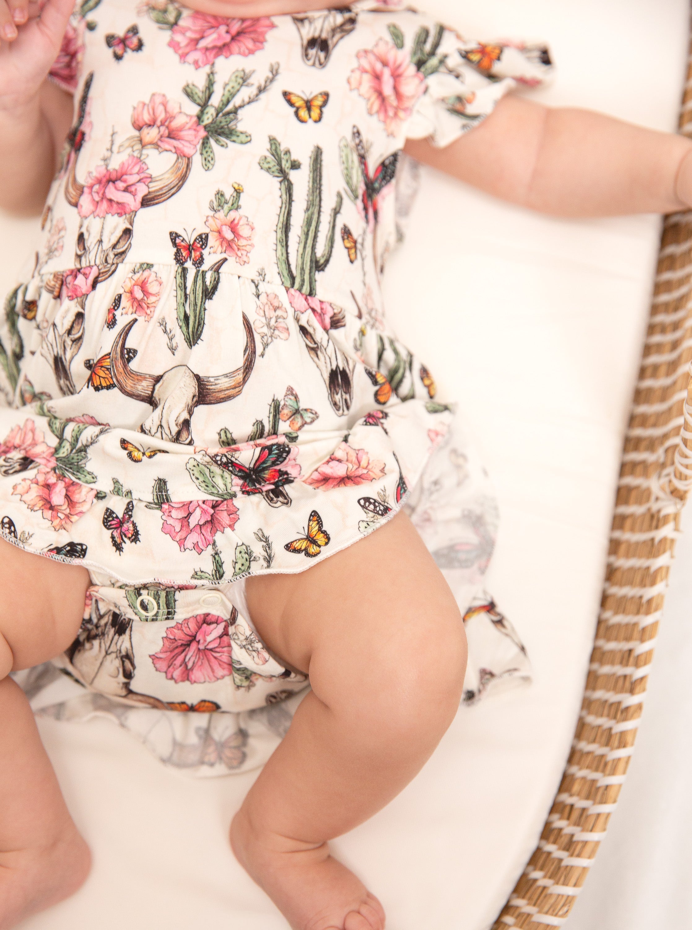 Blush & Bone Bodysuit Twirl