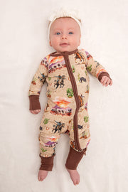 Wild West Convertible Footie