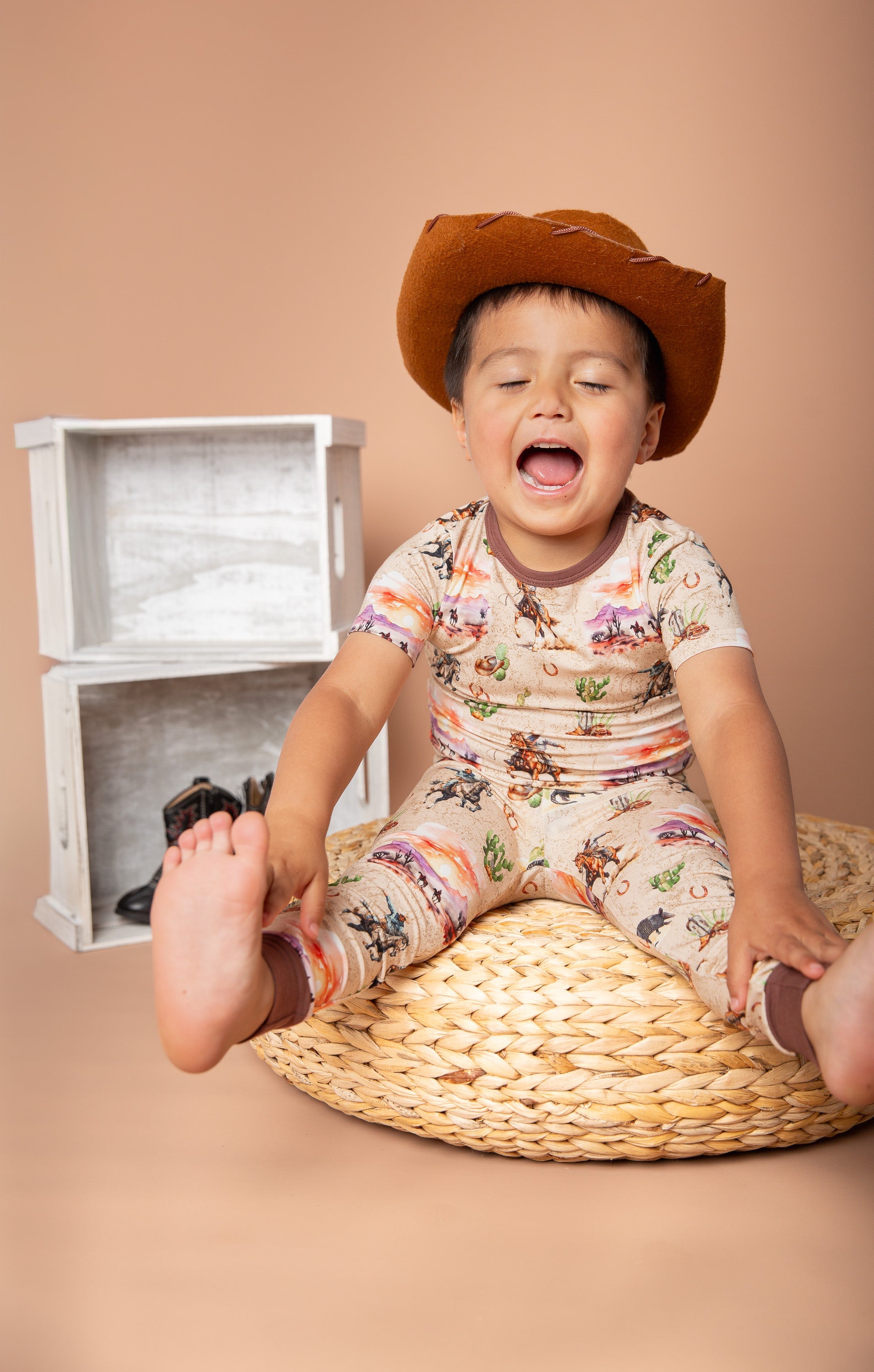 Wild West Pajama Set