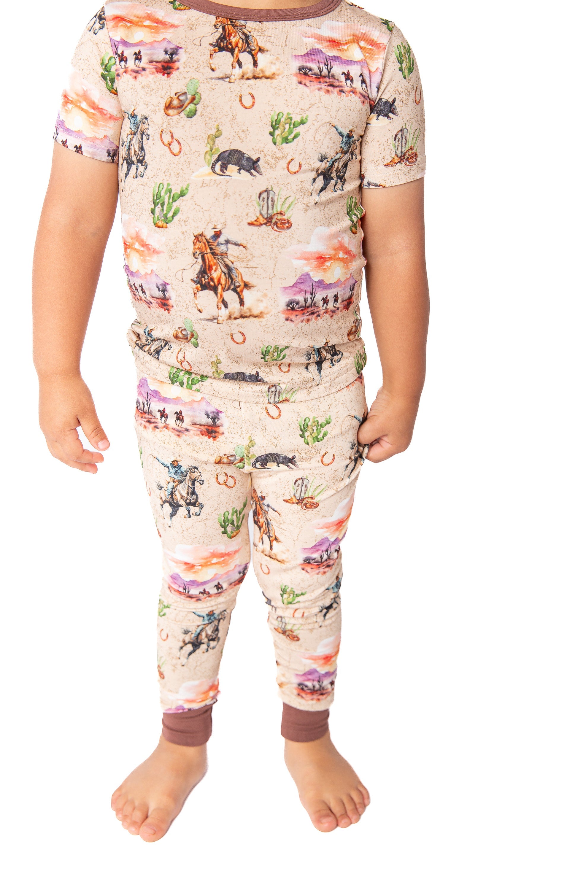 Wild West Pajama Set
