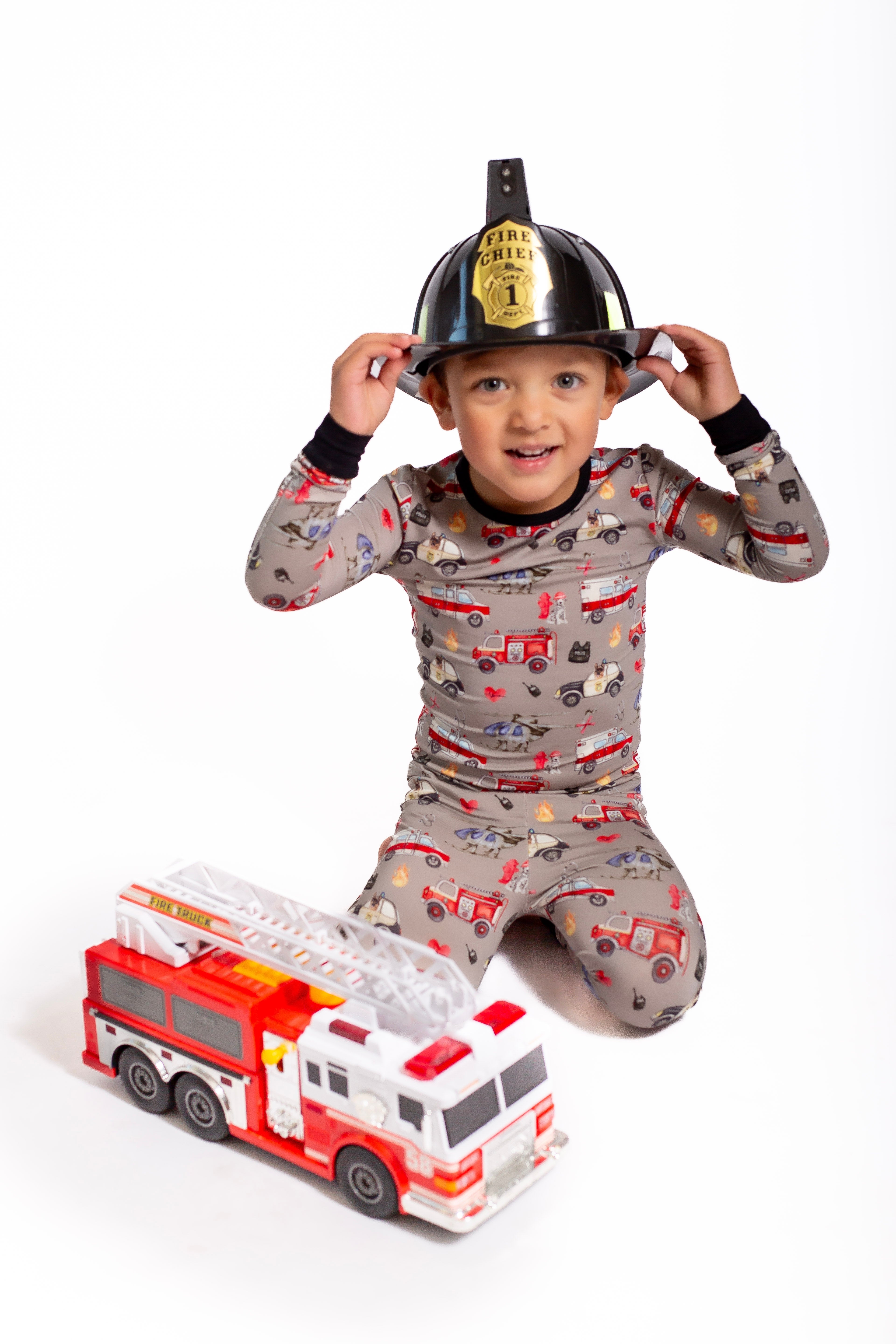 First Responders Pajama Set