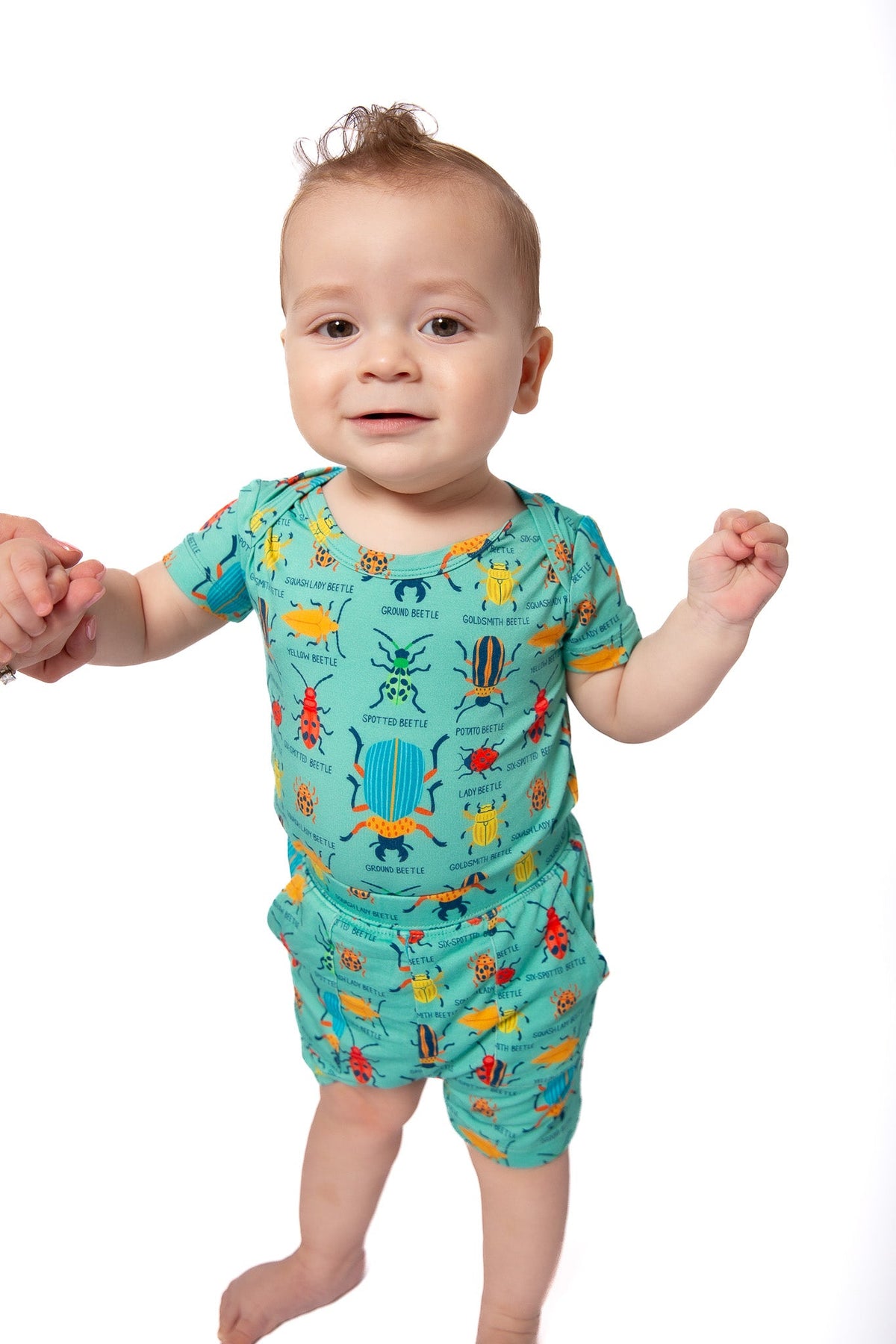 My First Beetle Bonanza™ Bamboo Shortie Set