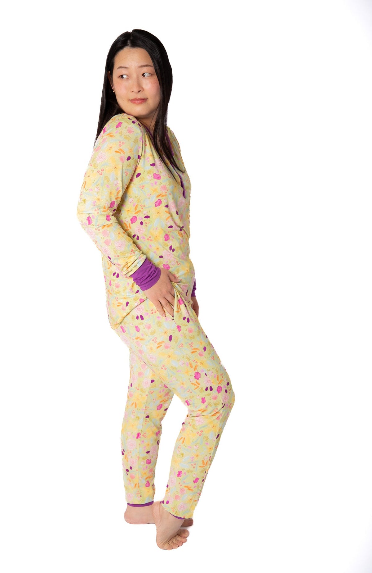 My First Bloom Women’s Bamboo Pajamas | Jogger Set