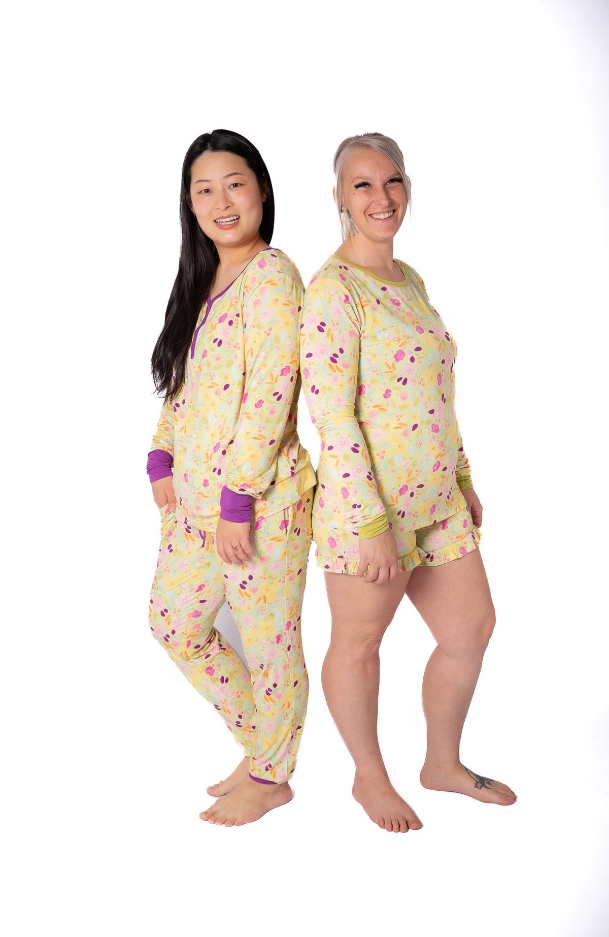 My First Bloom Women’s Bamboo Pajamas | Jogger Set