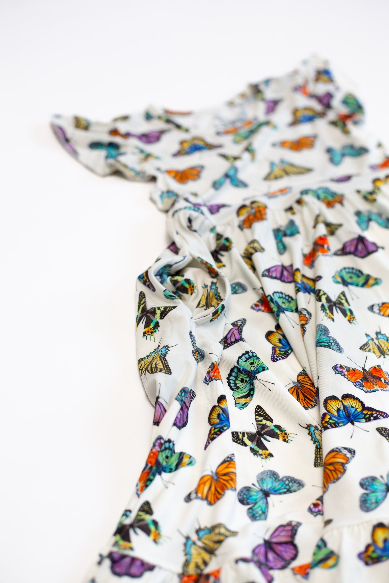 Whisper Wings Twirl Dress