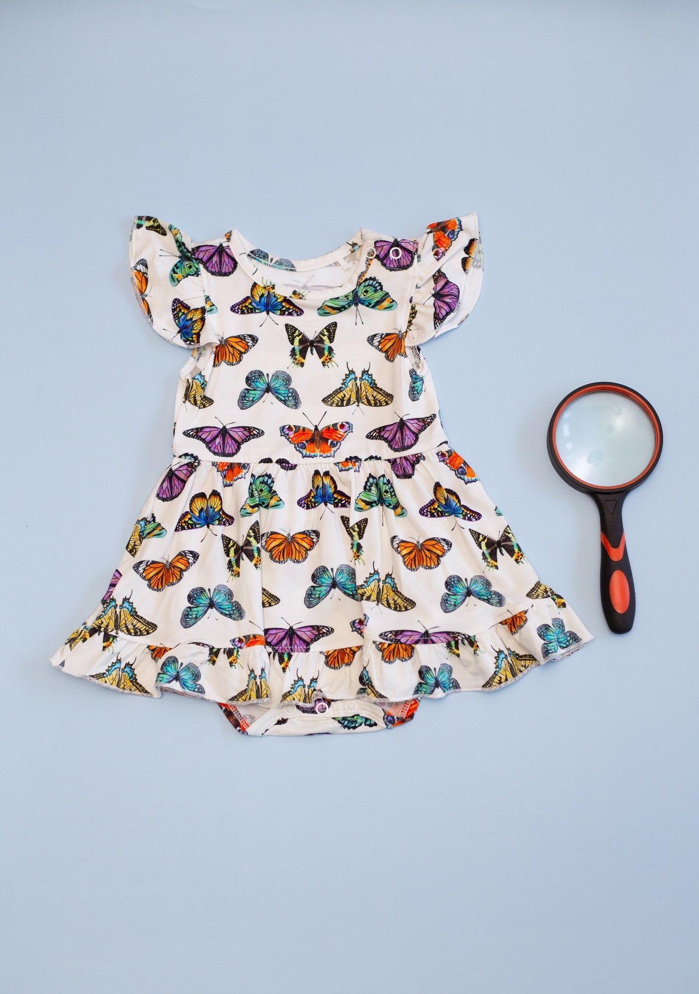 Whisper Wings Bodysuit Twirl