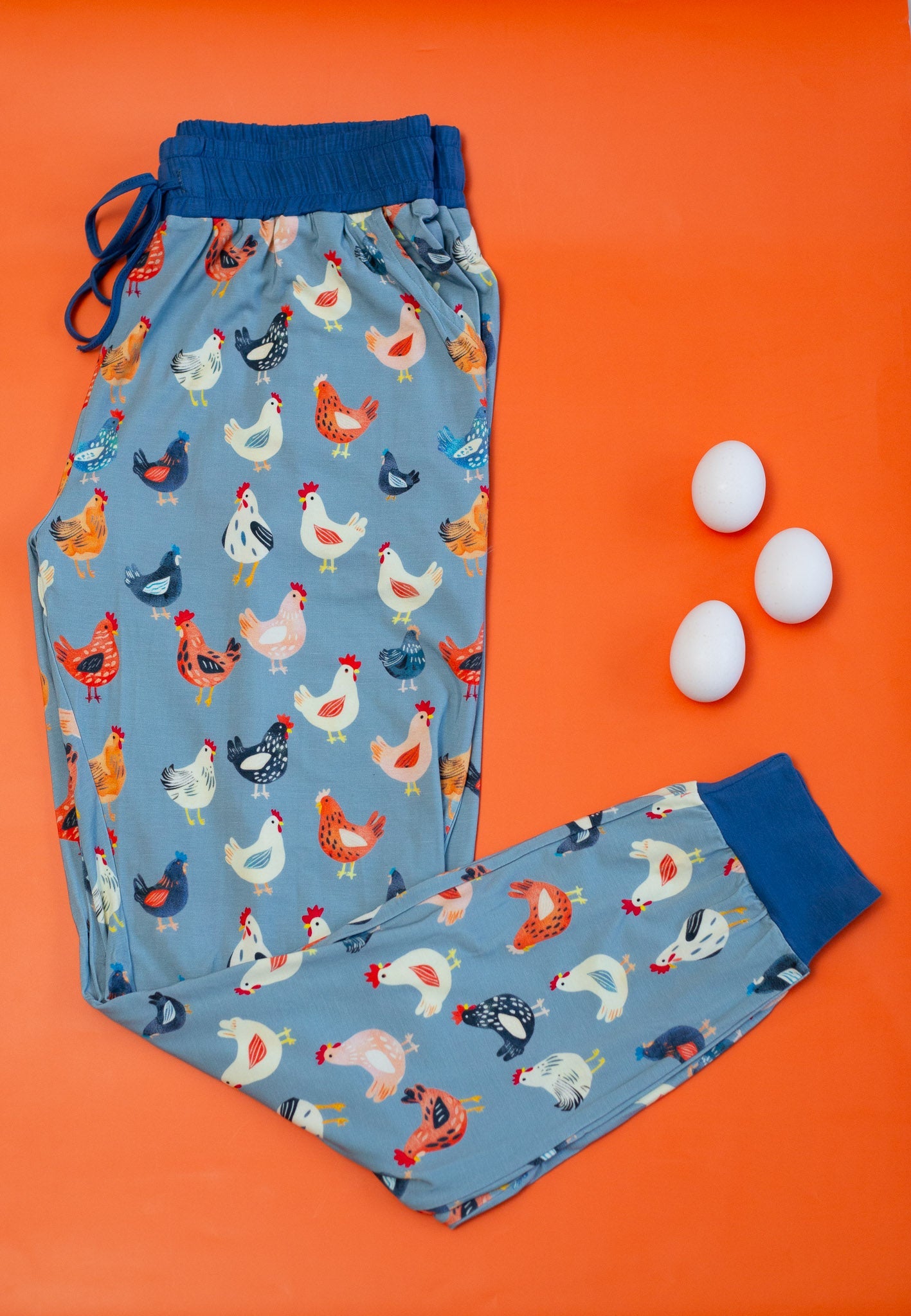 Chicken Chums Adult Joggers