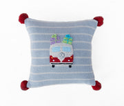 Van With Gifts 10" Pillow