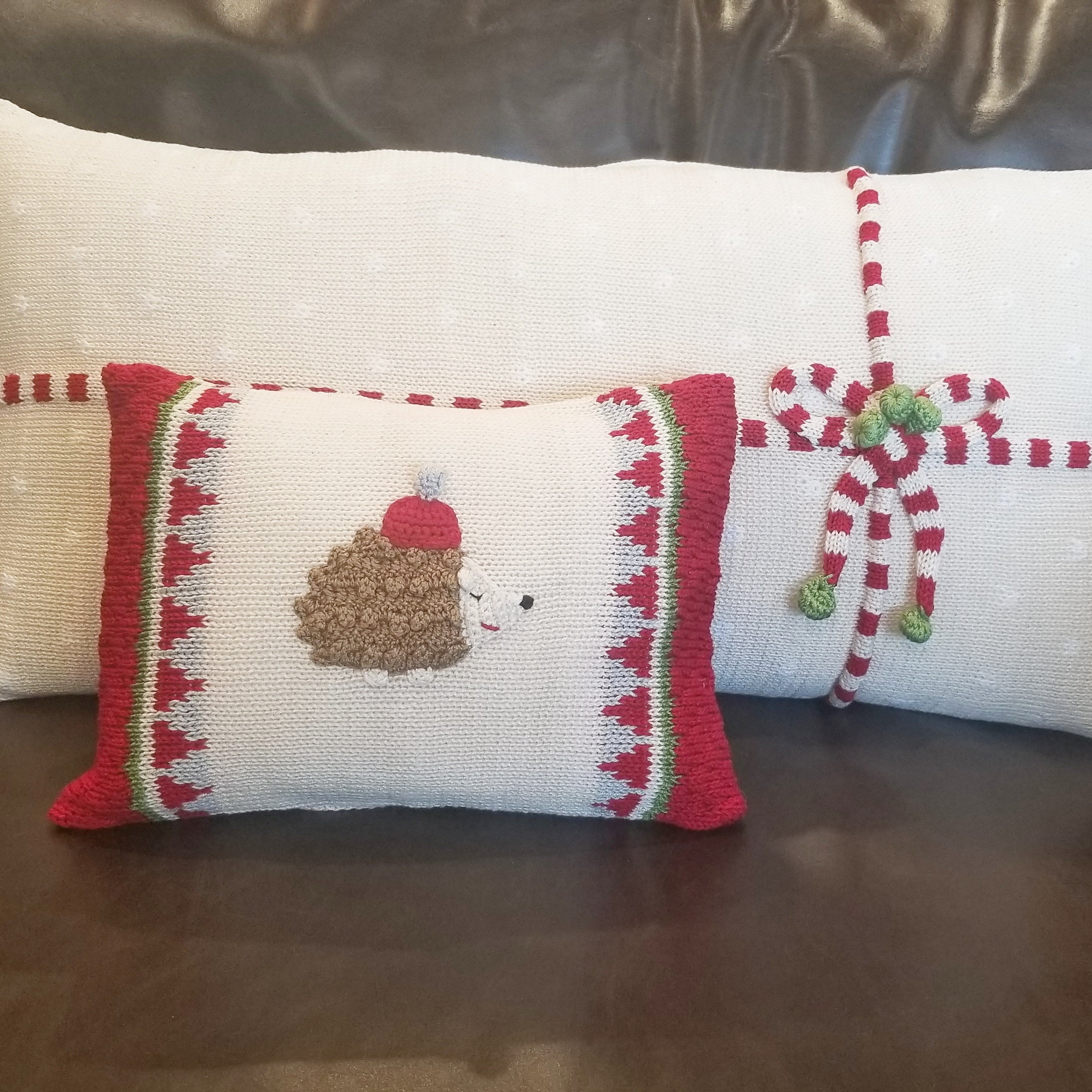 Hedgehog Mini Pillow