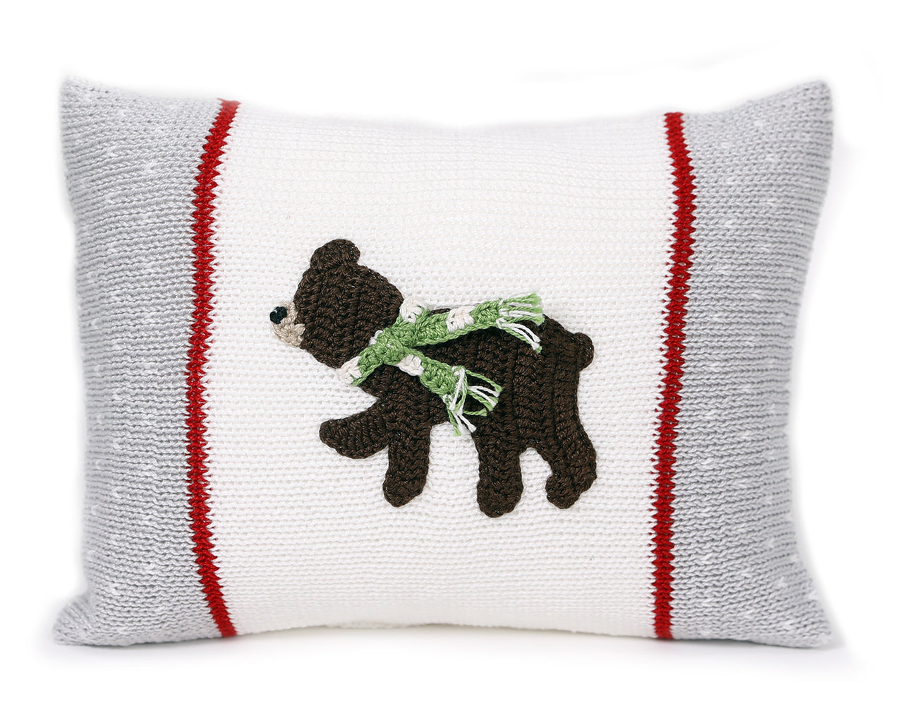Brown Bear Mini Pillow
