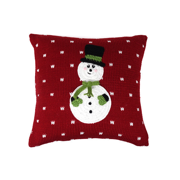 Snowman 10" Pillow