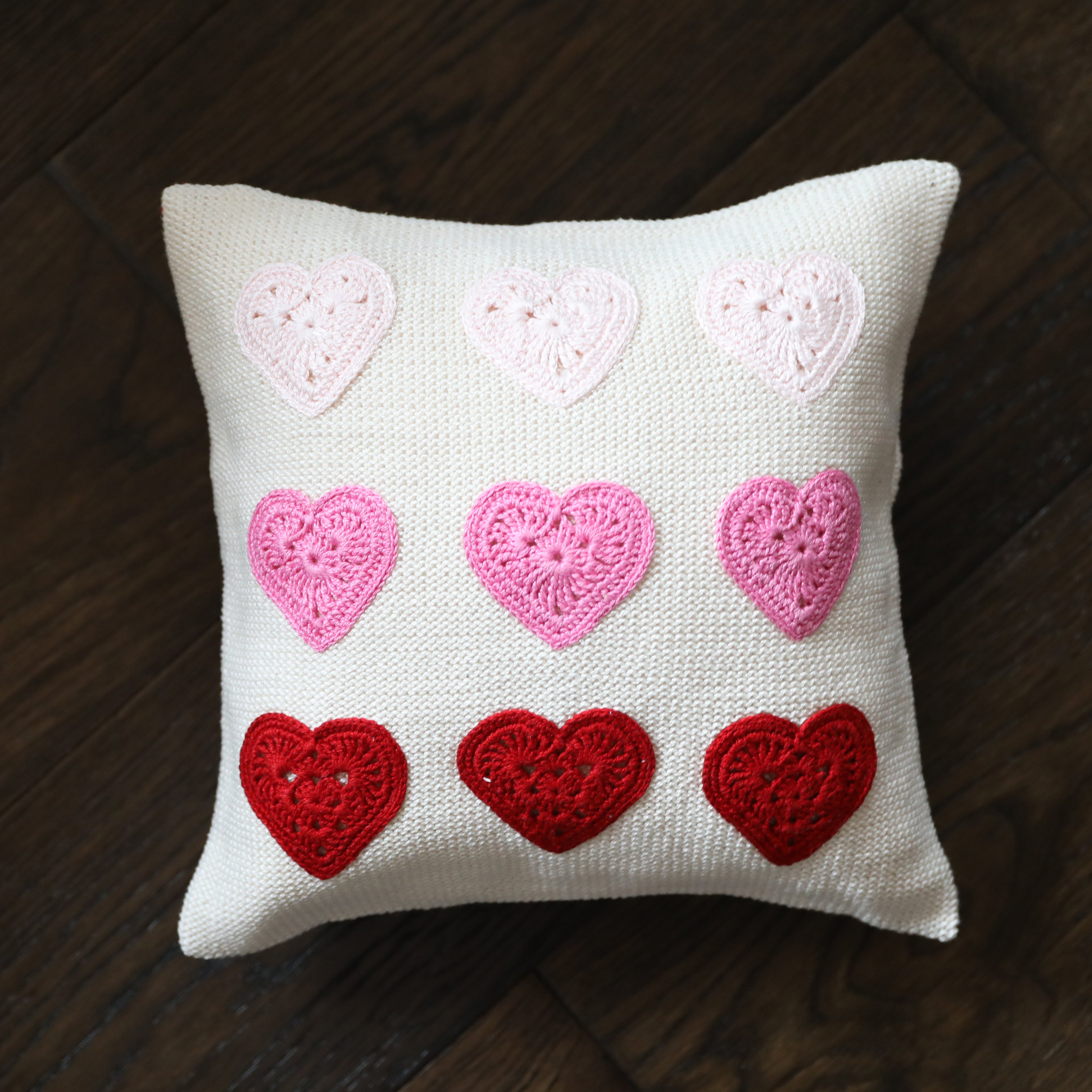 Valentine Heart 10" Pillow