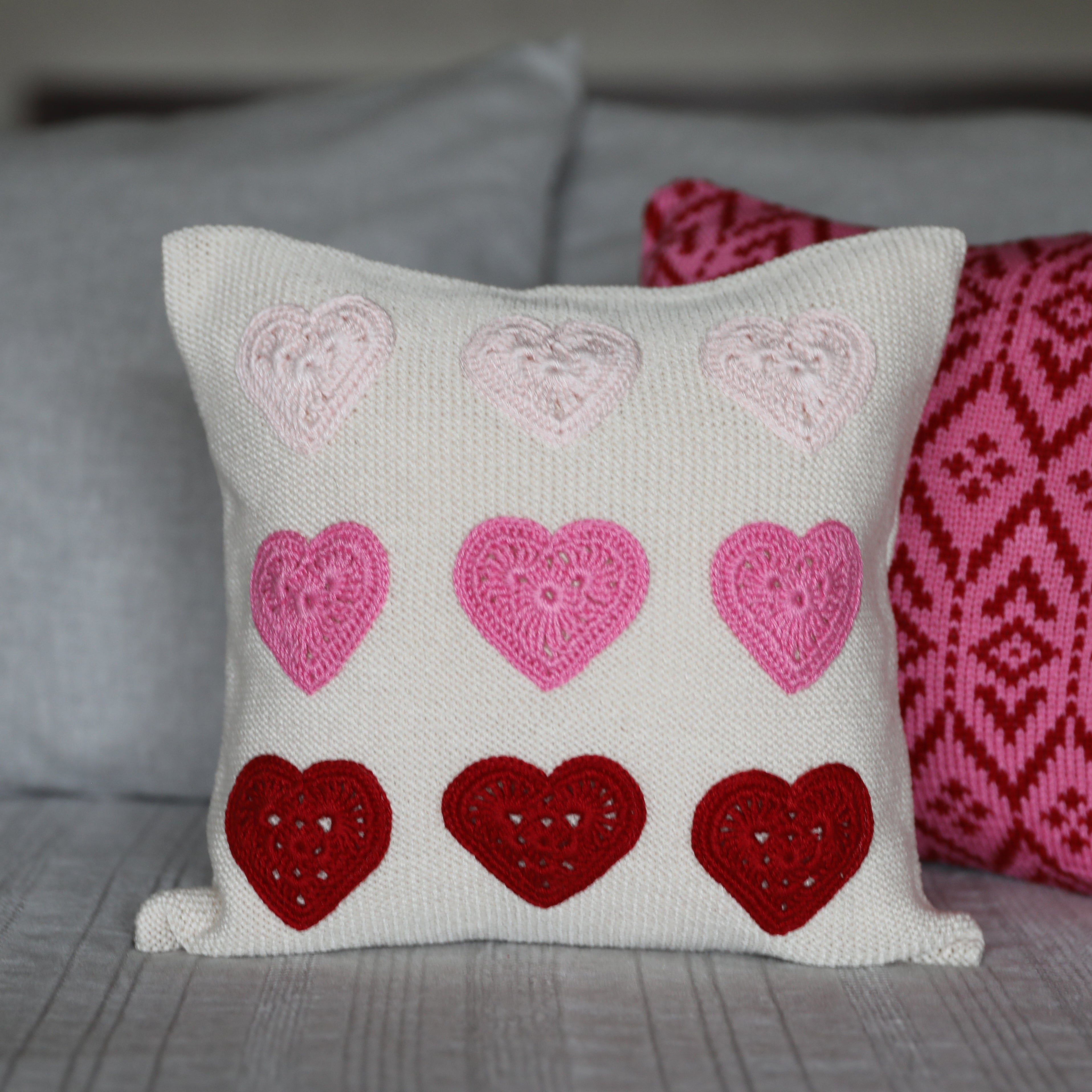 Valentine Heart 10" Pillow