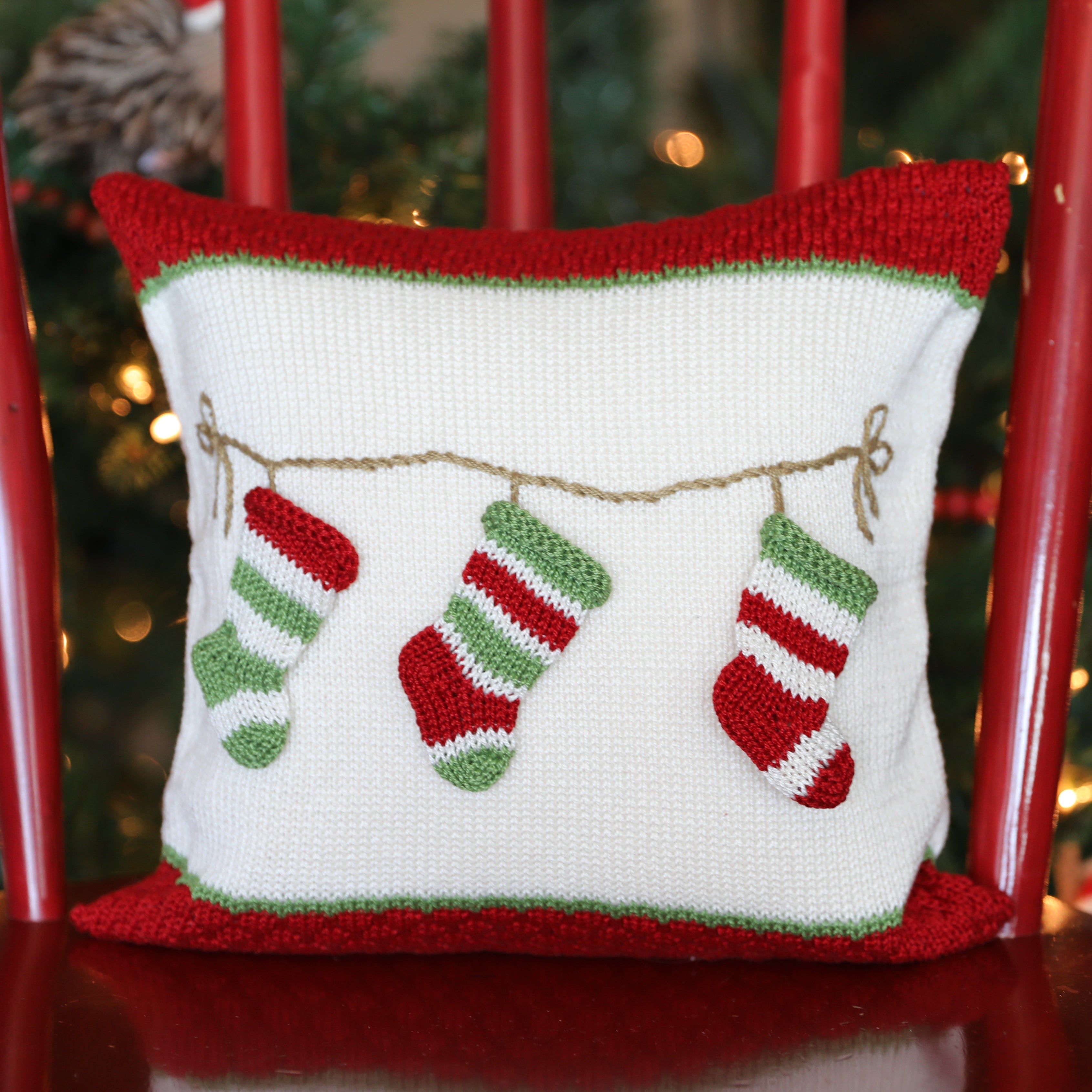 Stocking 10" Pillow