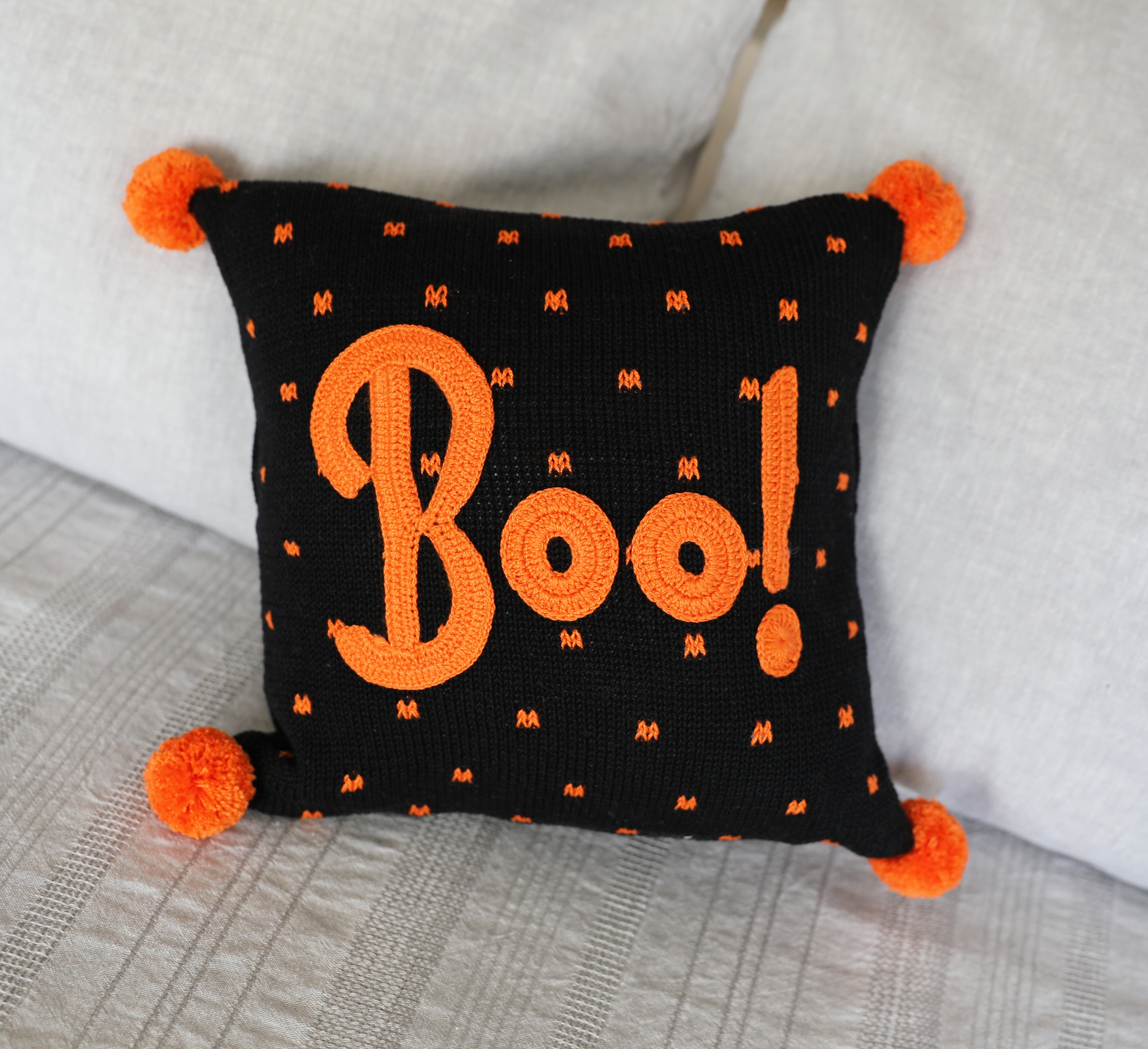 Boo 10" Pillow