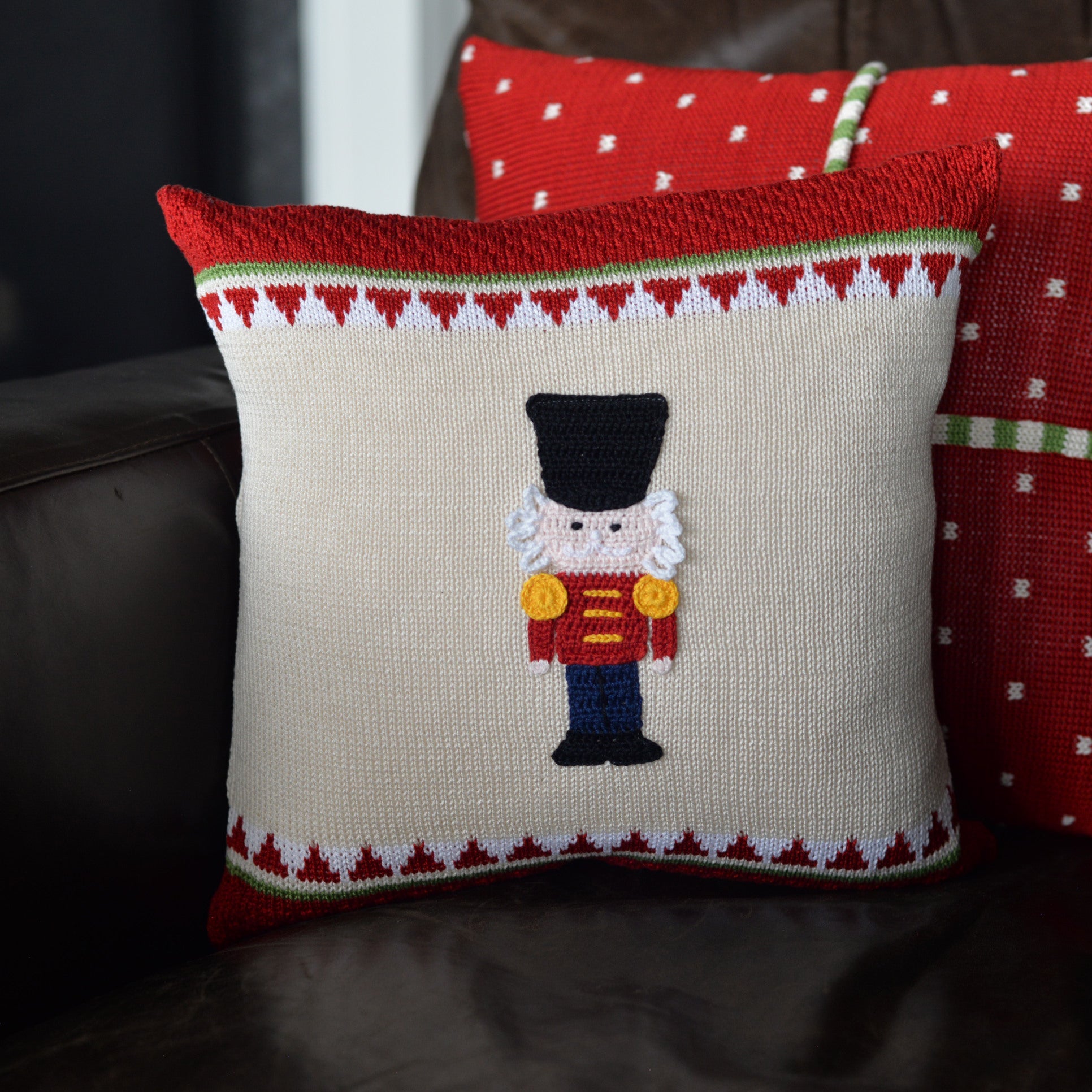 Nutcracker Pillow 12"