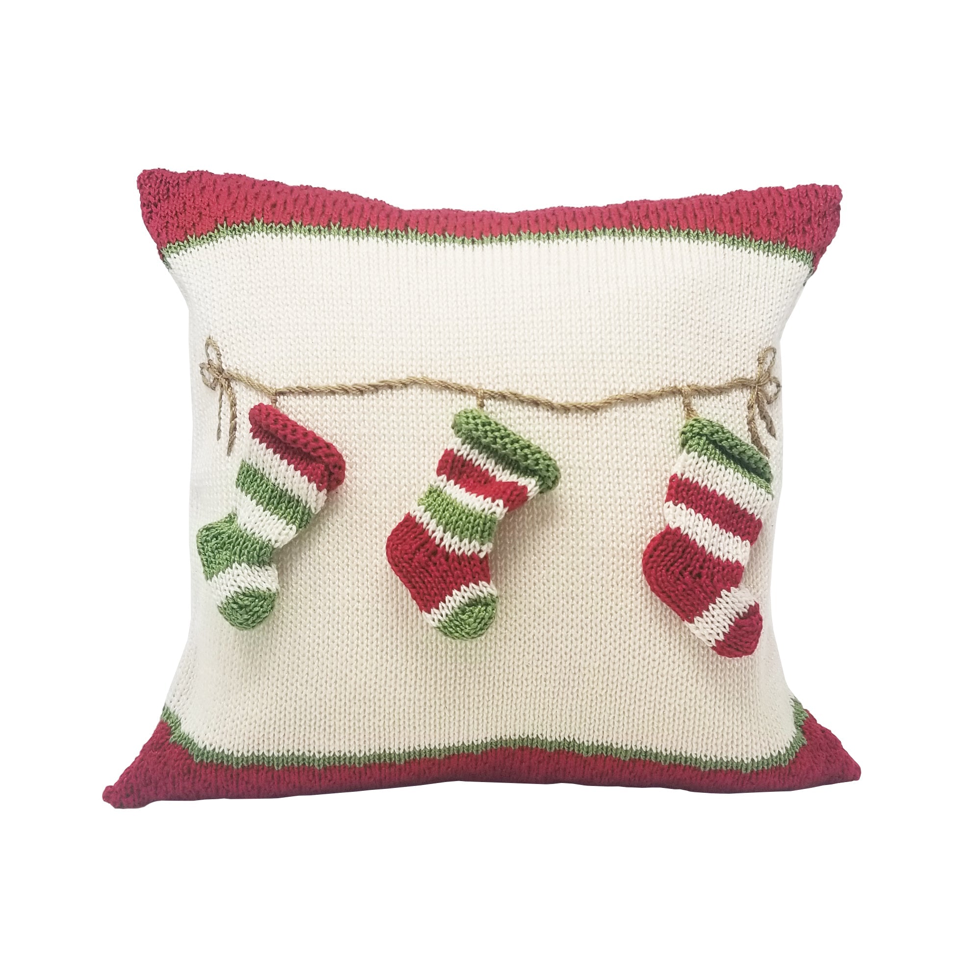 Stocking 10" Pillow