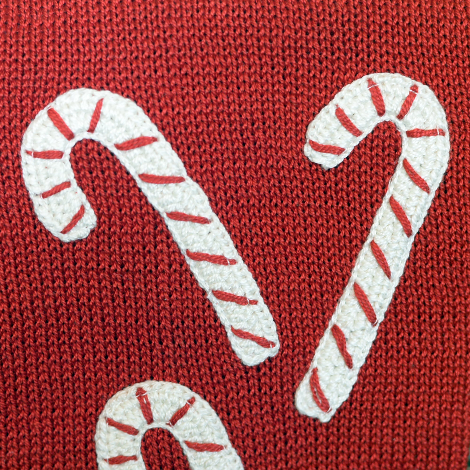 Candy Cane Stocking