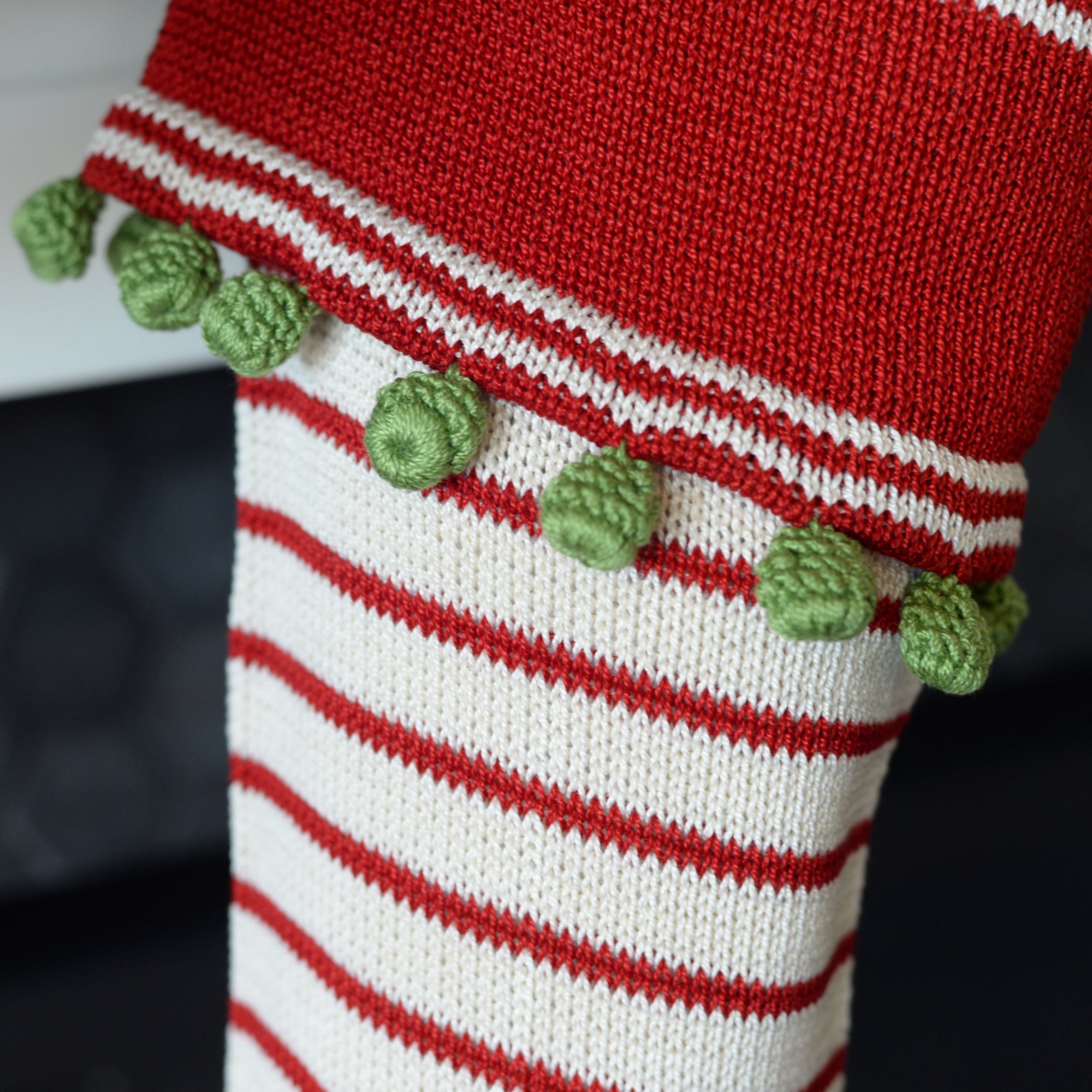 Thin Stripe Stocking