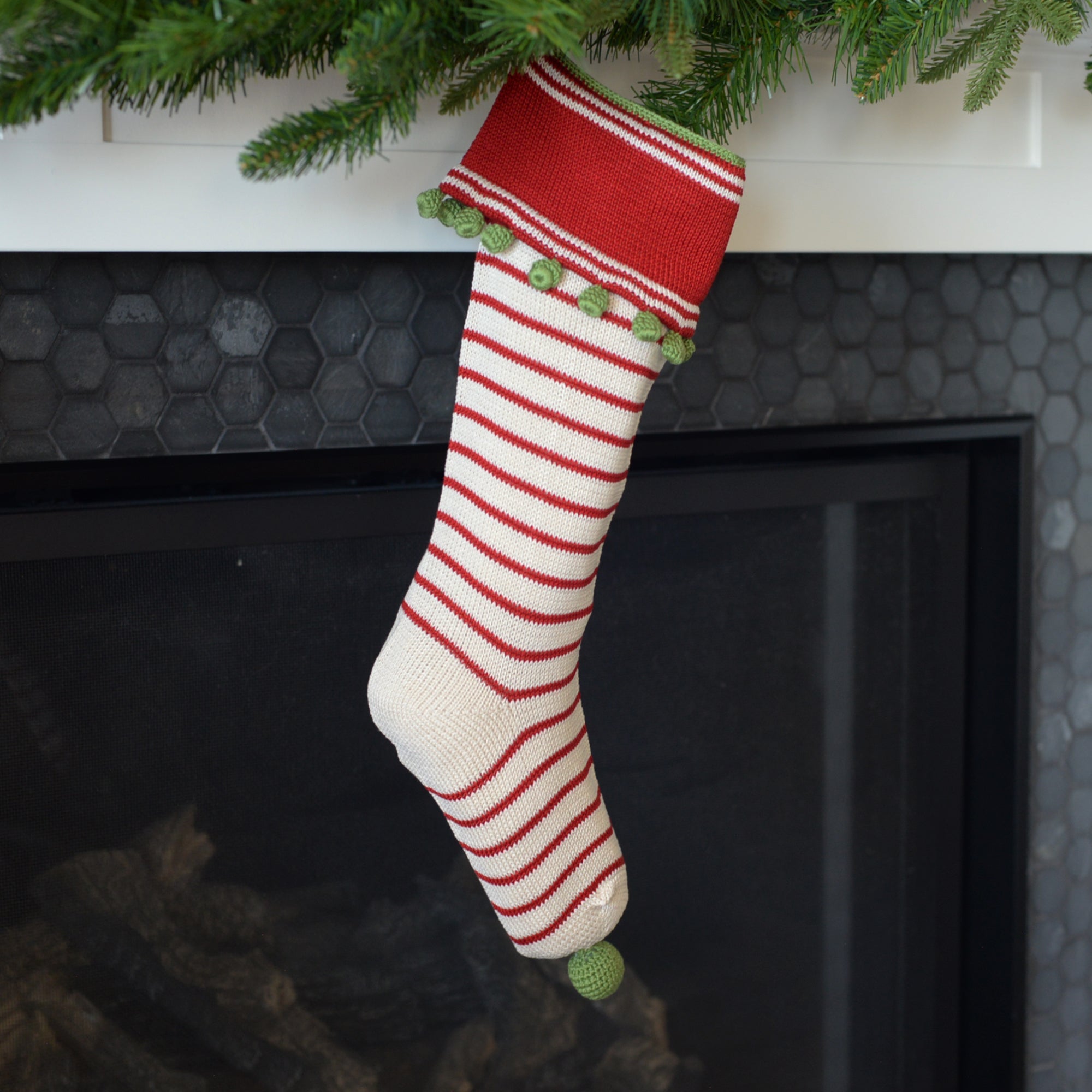 Thin Stripe Stocking