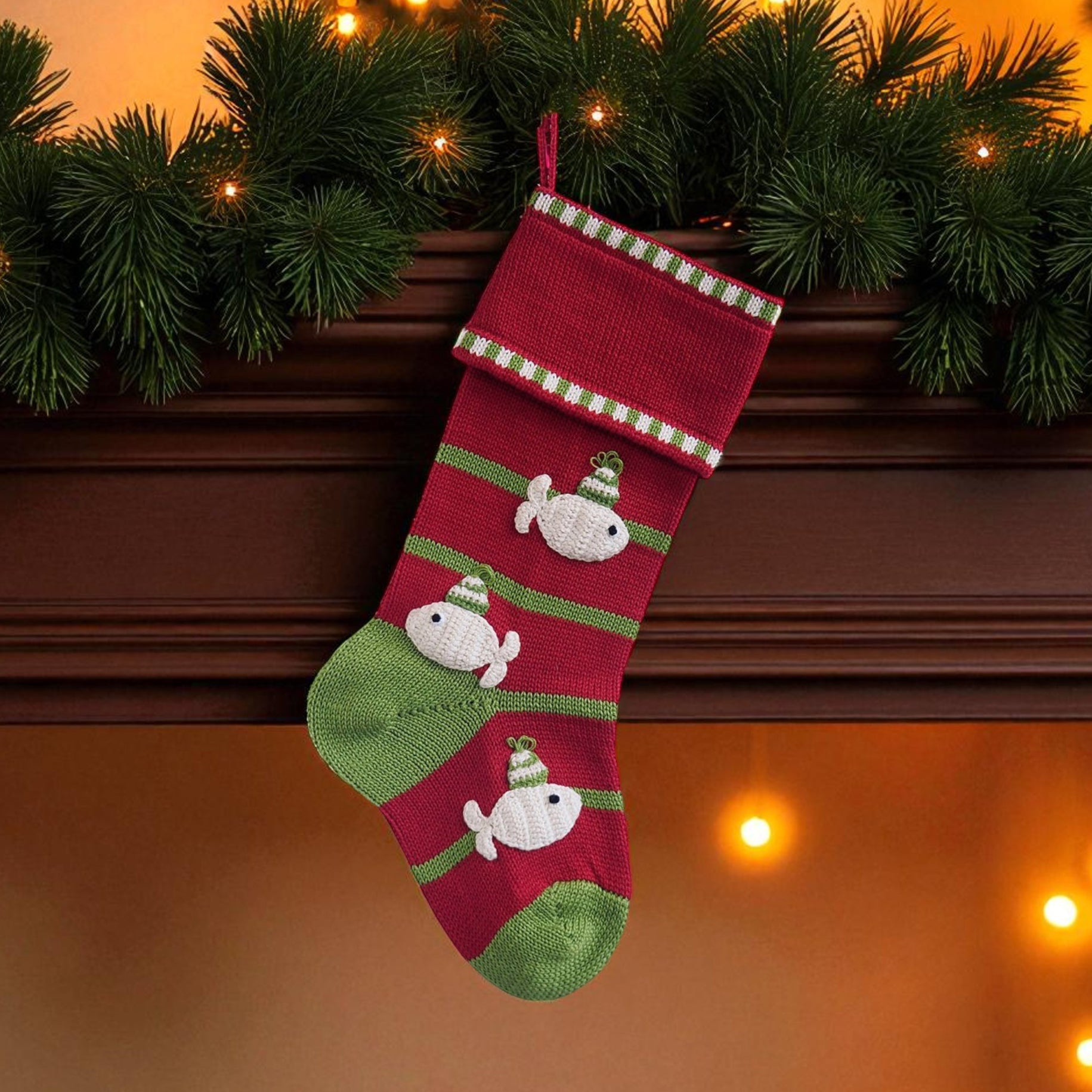 Fish Stocking For Cat, Red