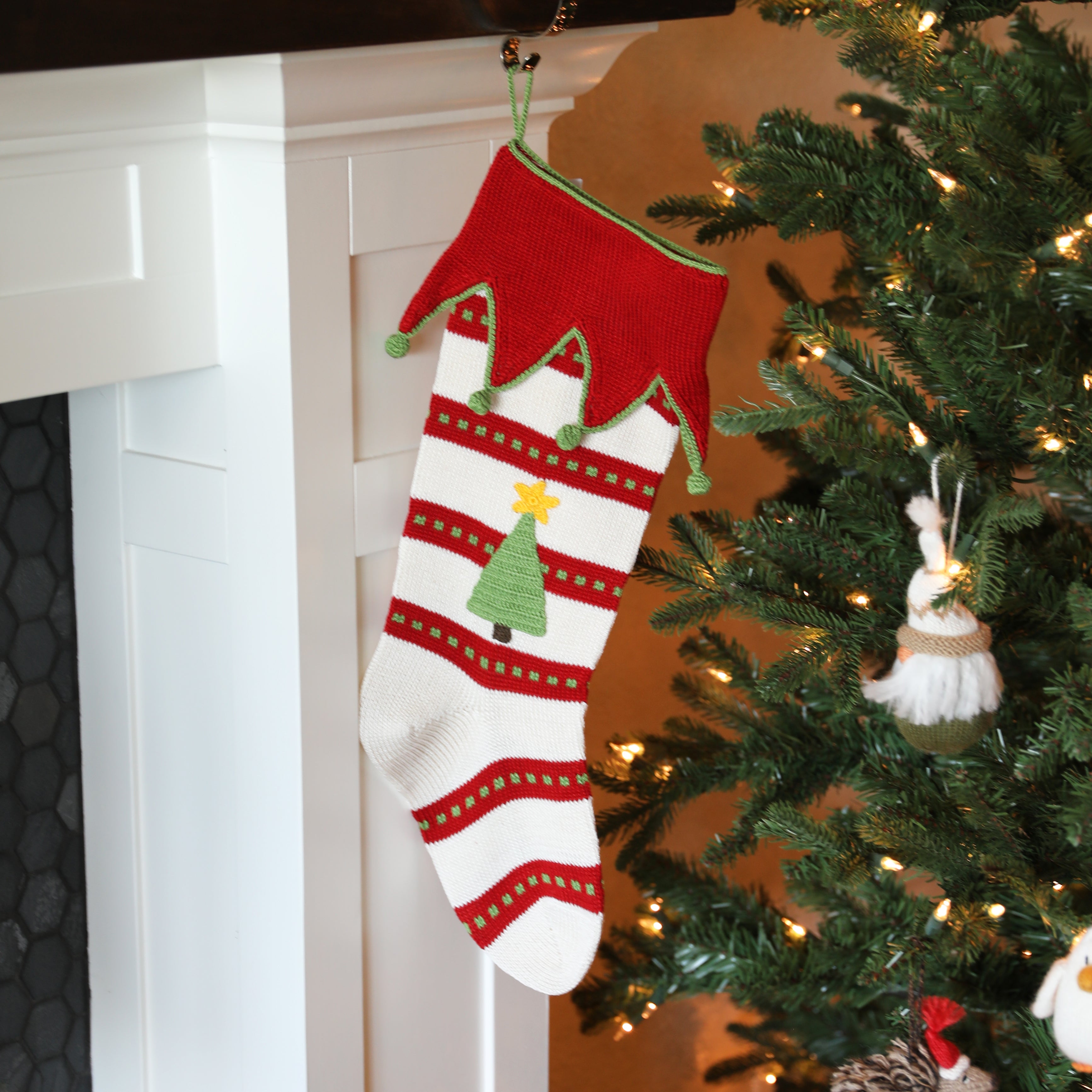 Star Tree Stocking