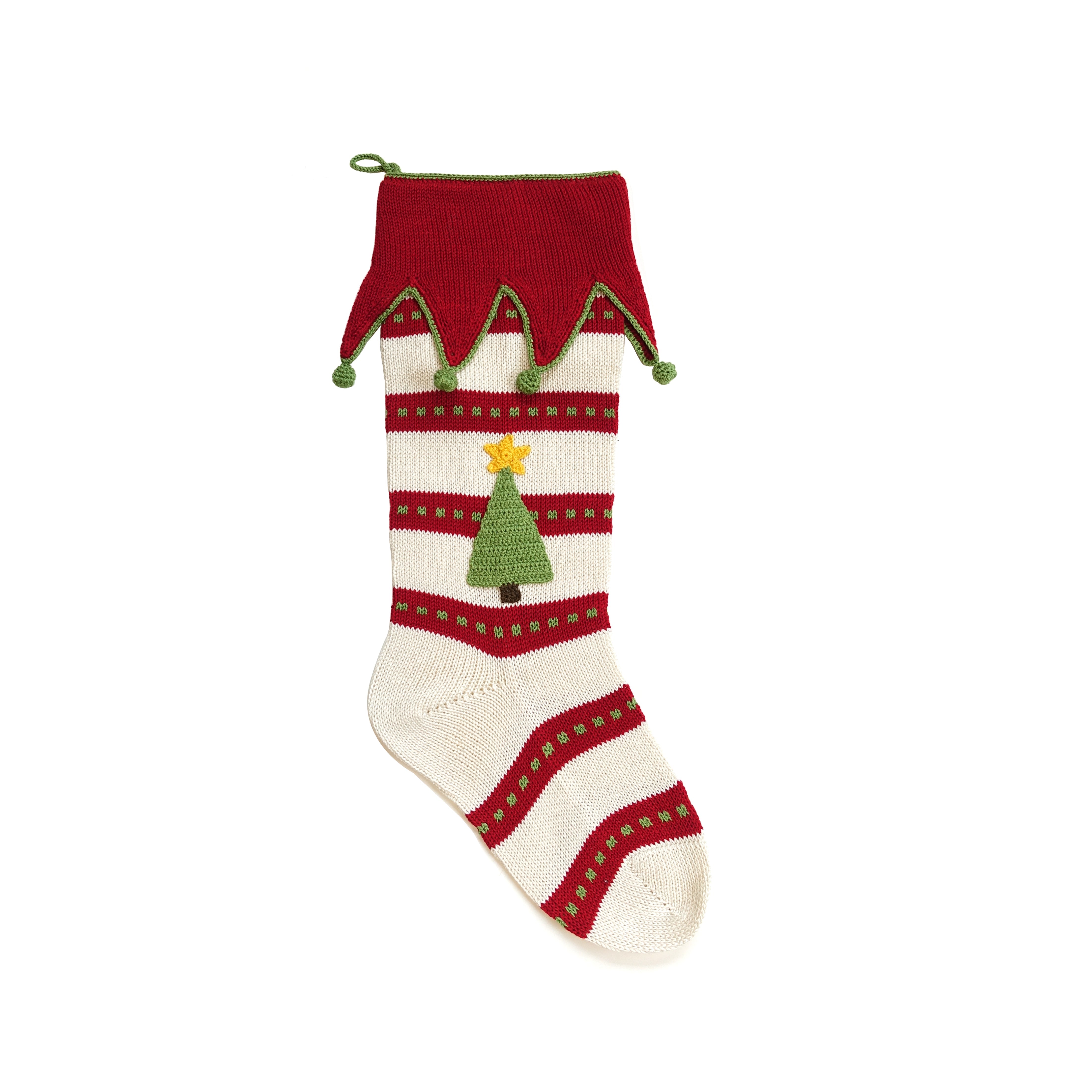 Star Tree Stocking