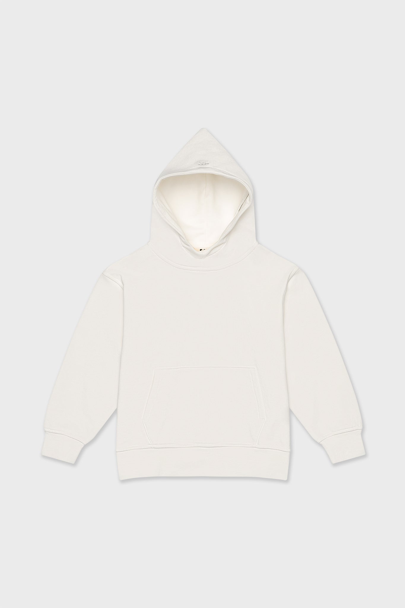 Relaxed Cotton Hoodie