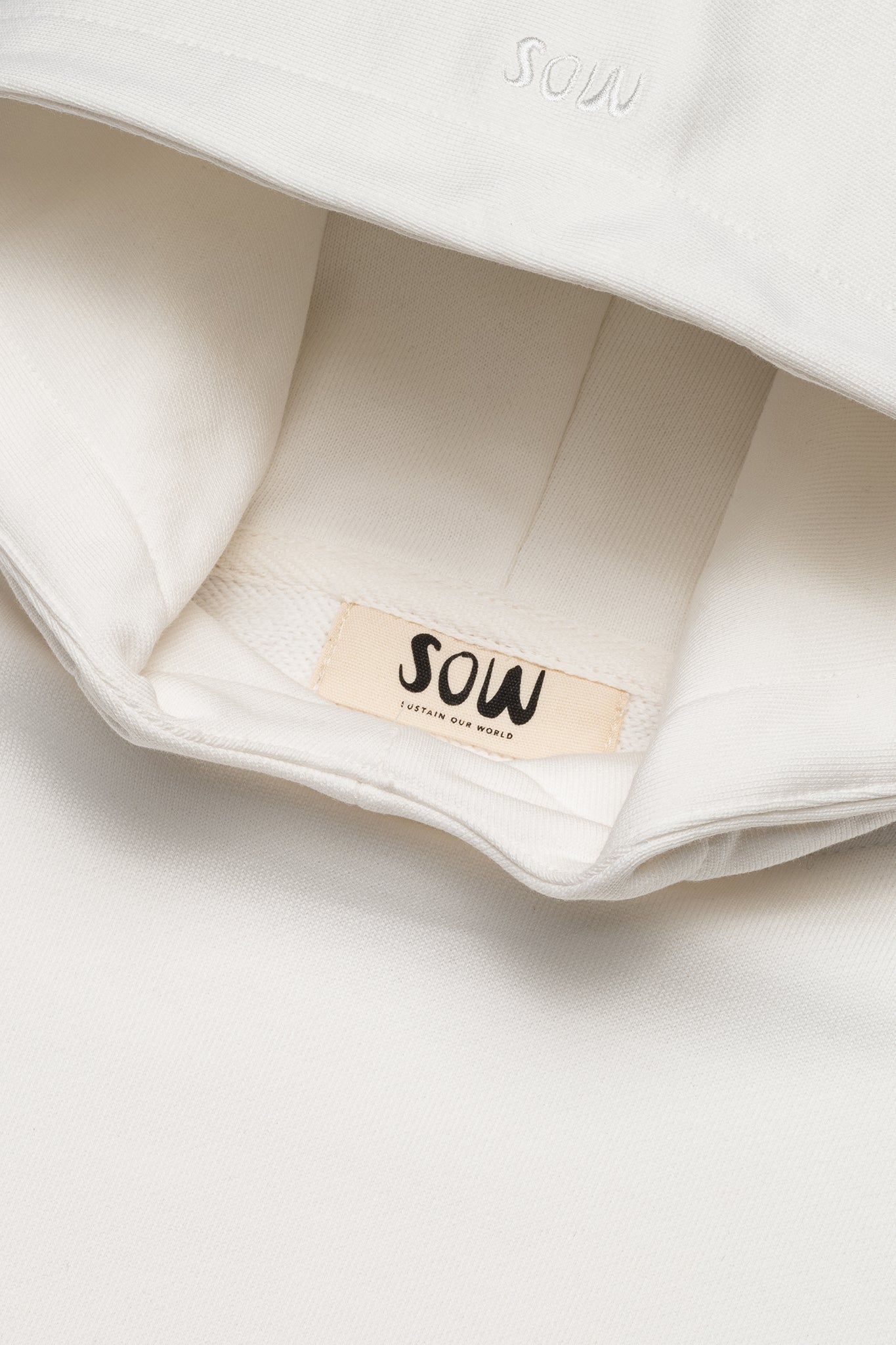 Relaxed Cotton Hoodie