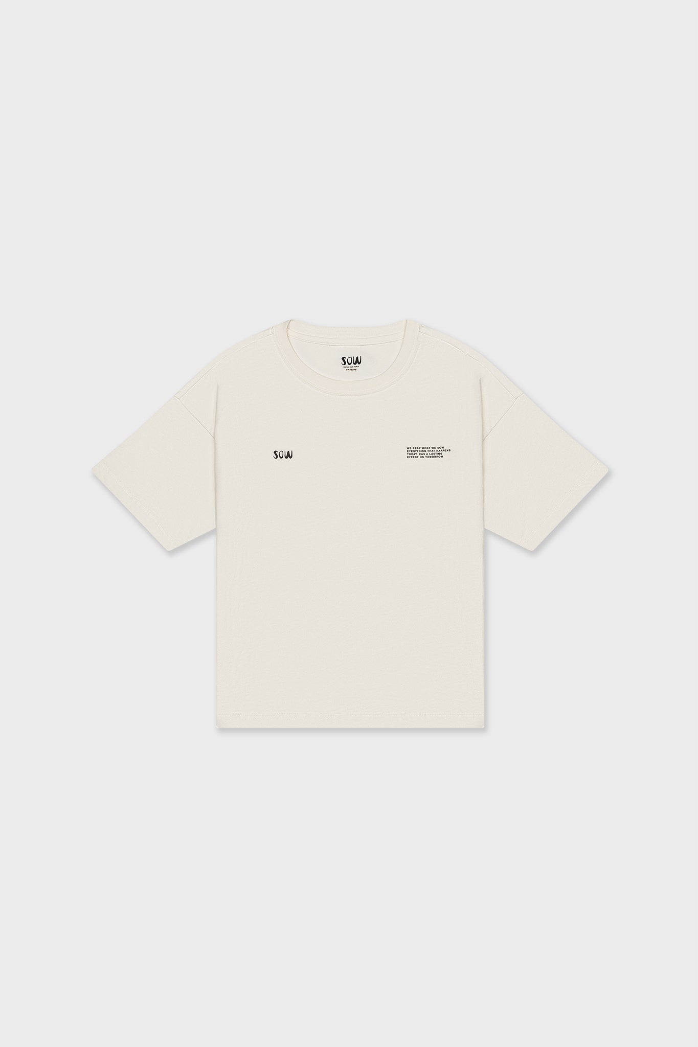 Relaxed Cotton T-shirt With Print