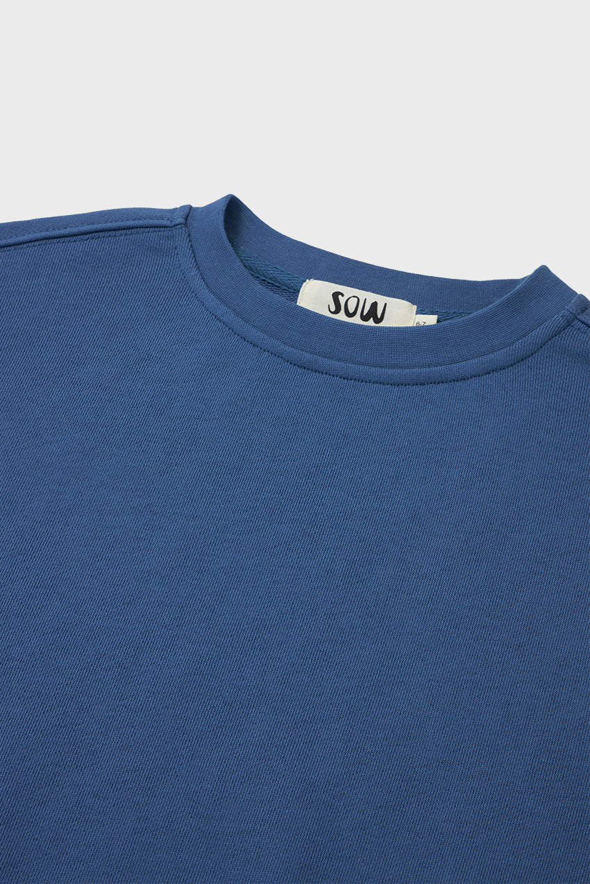 Relaxed Cotton Sweatshirt