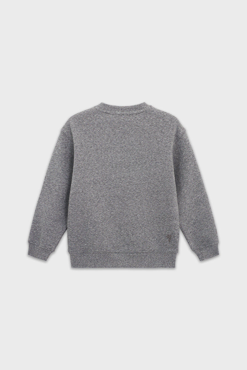 Relaxed Organic Cotton Fleece Sweatshirt
