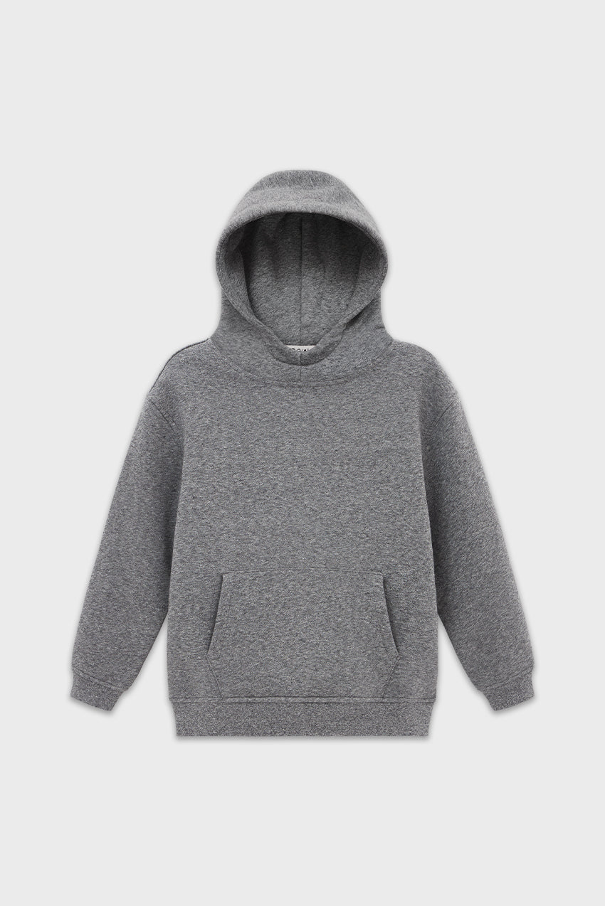 Relaxed Organic Fleece Hoodie