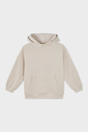 Organic Cotton French Rib Hoodie