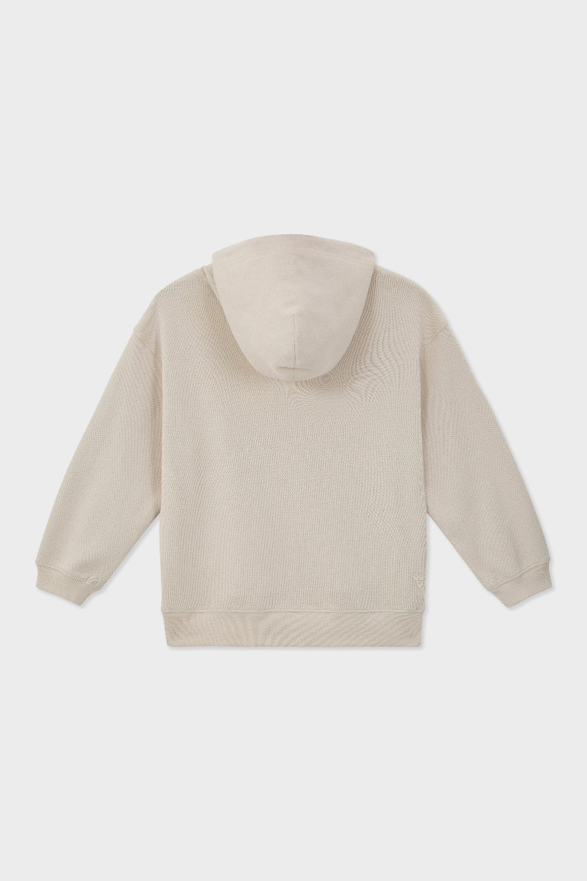 Organic Cotton French Rib Hoodie