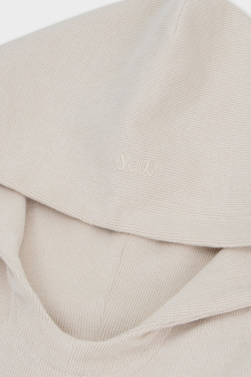 Organic Cotton French Rib Hoodie
