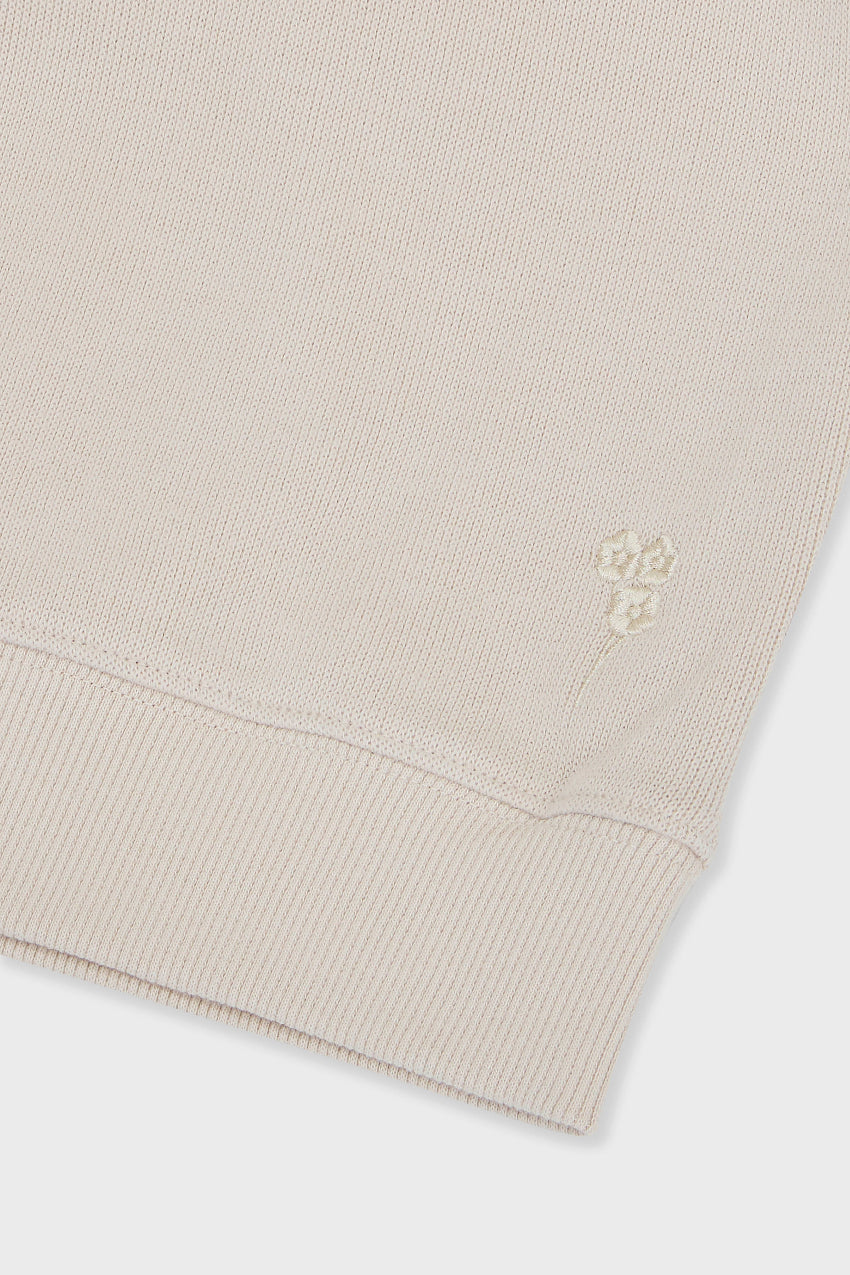 Organic Cotton French Rib Hoodie