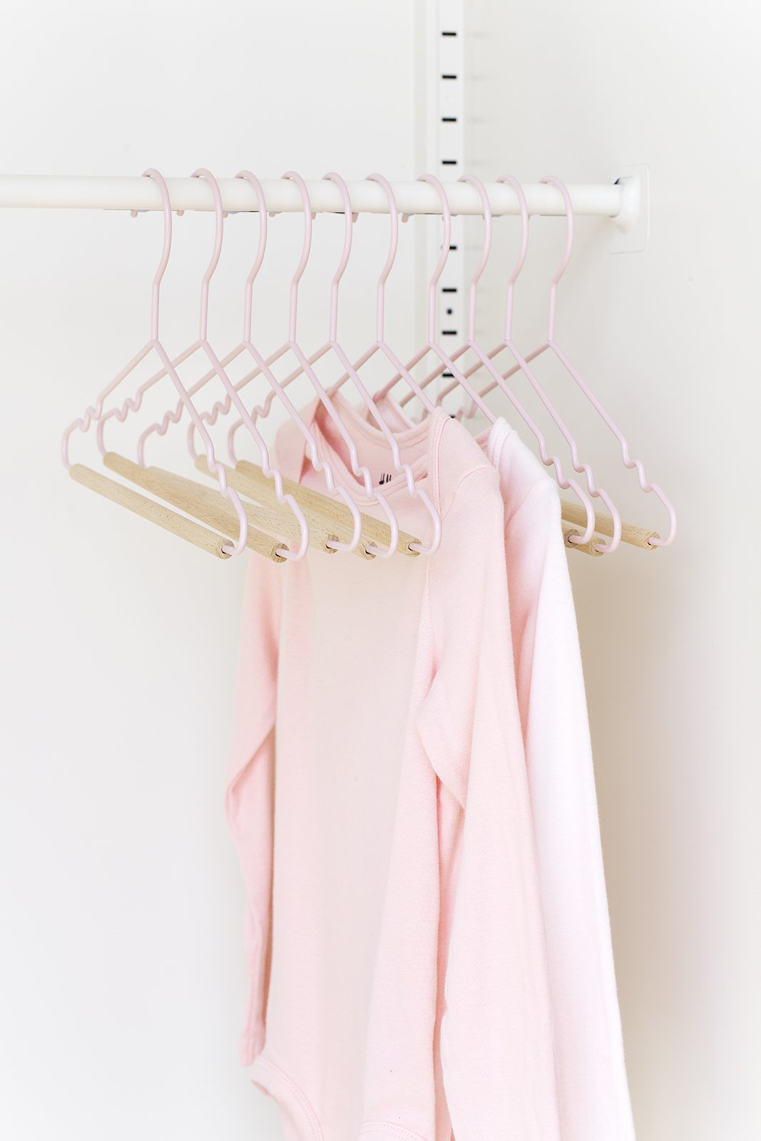 Kids Top Hangers In Blush