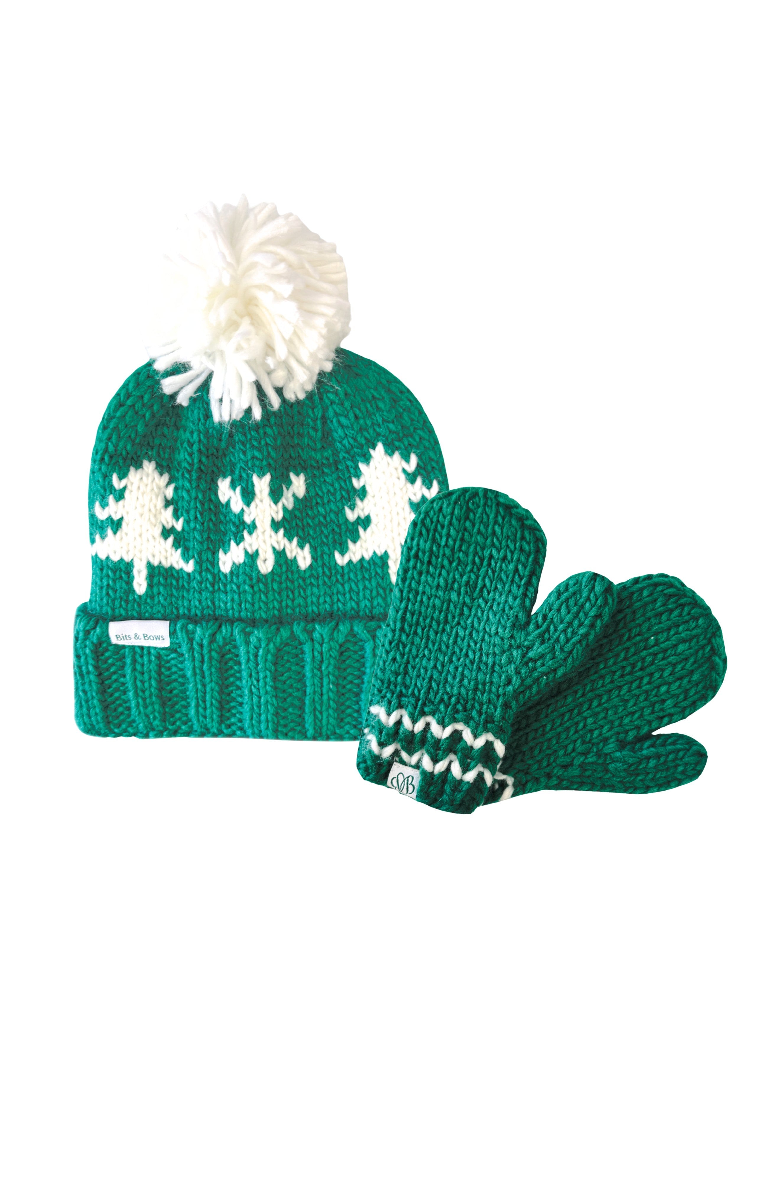 Evergreen Bobble Hat (adult)