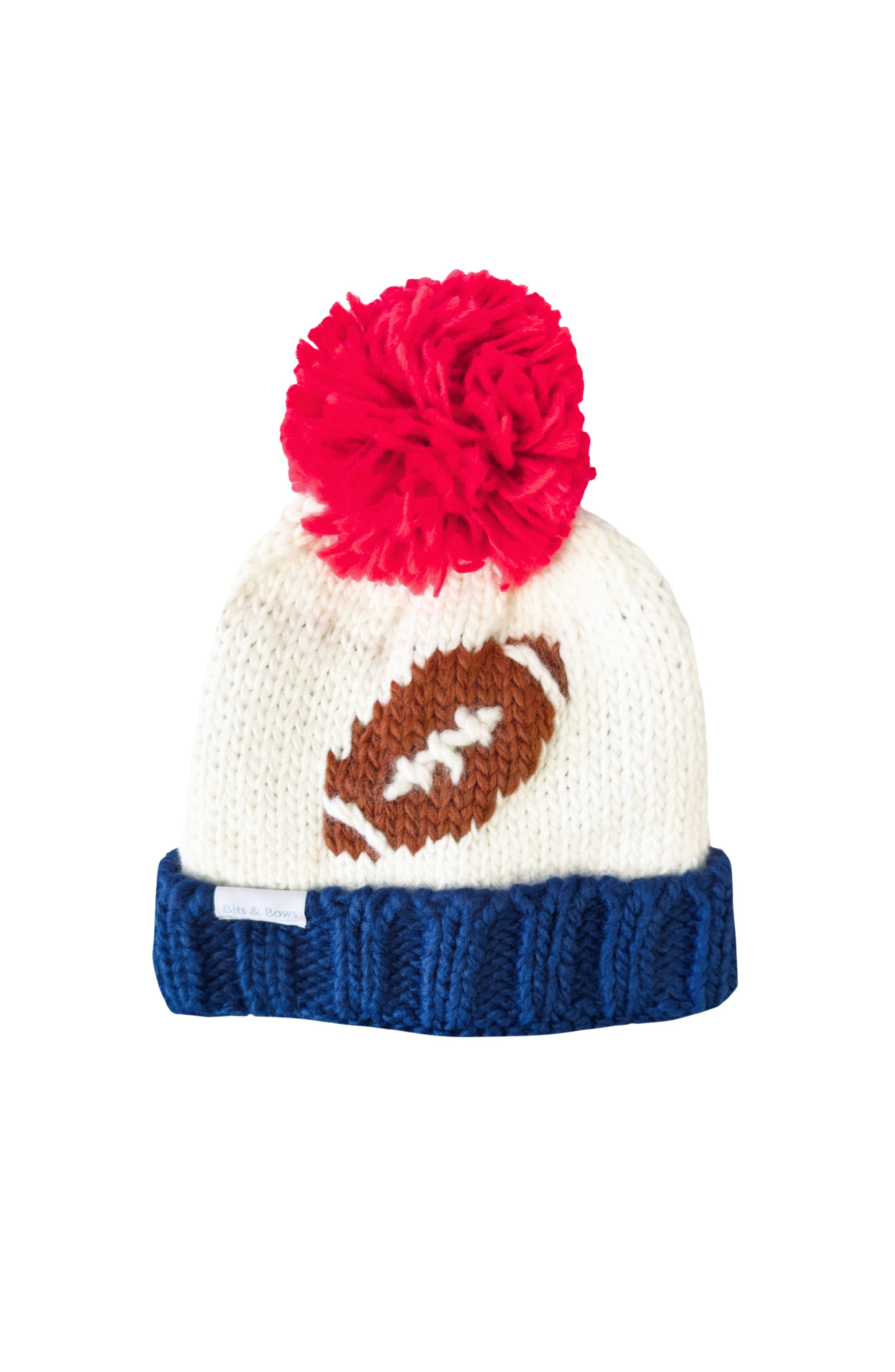 Football Bobble Hat