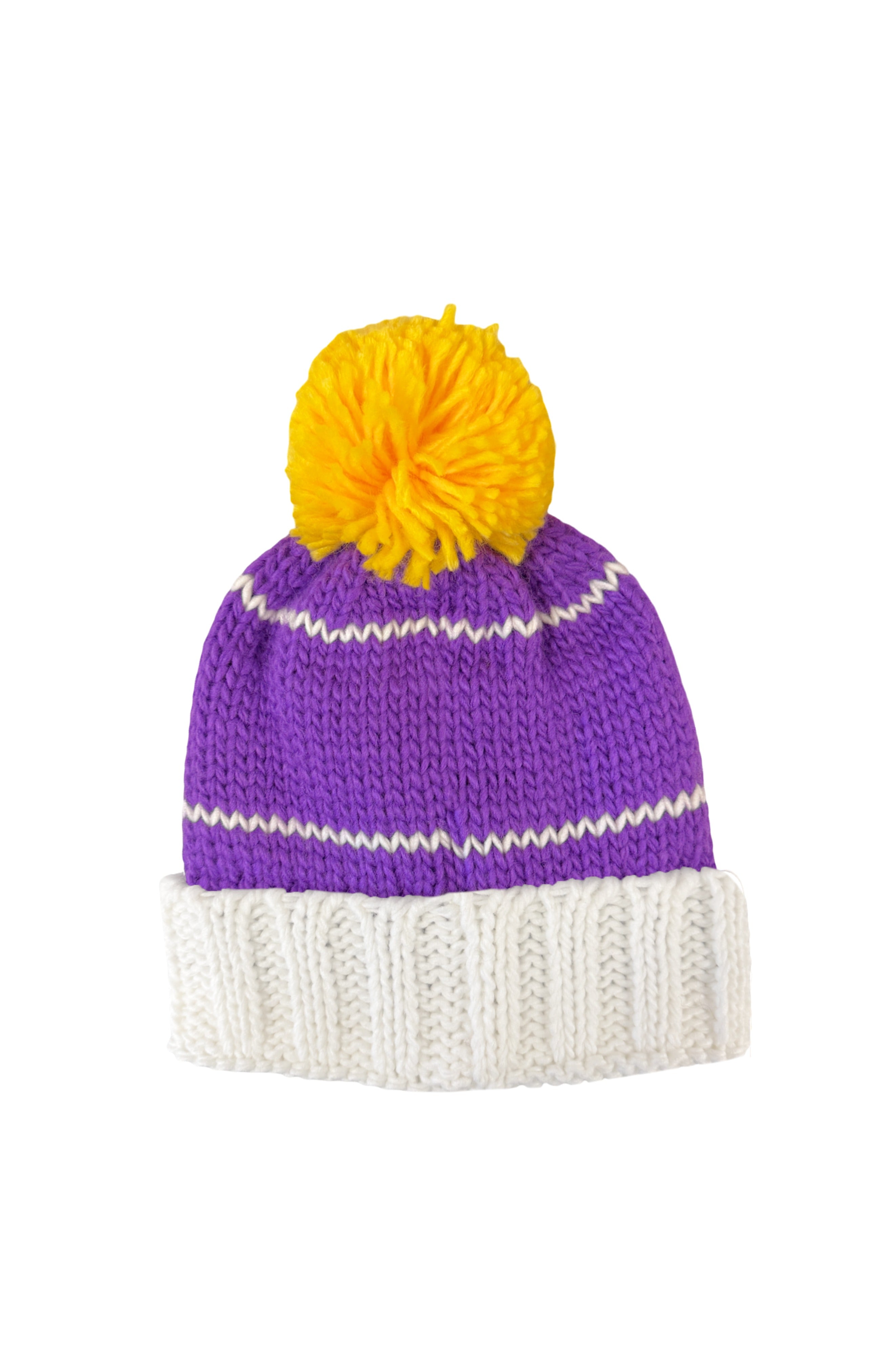 Officially Licensed Lsu Tigers Bobble Hat (baby, Toddler, Kid)