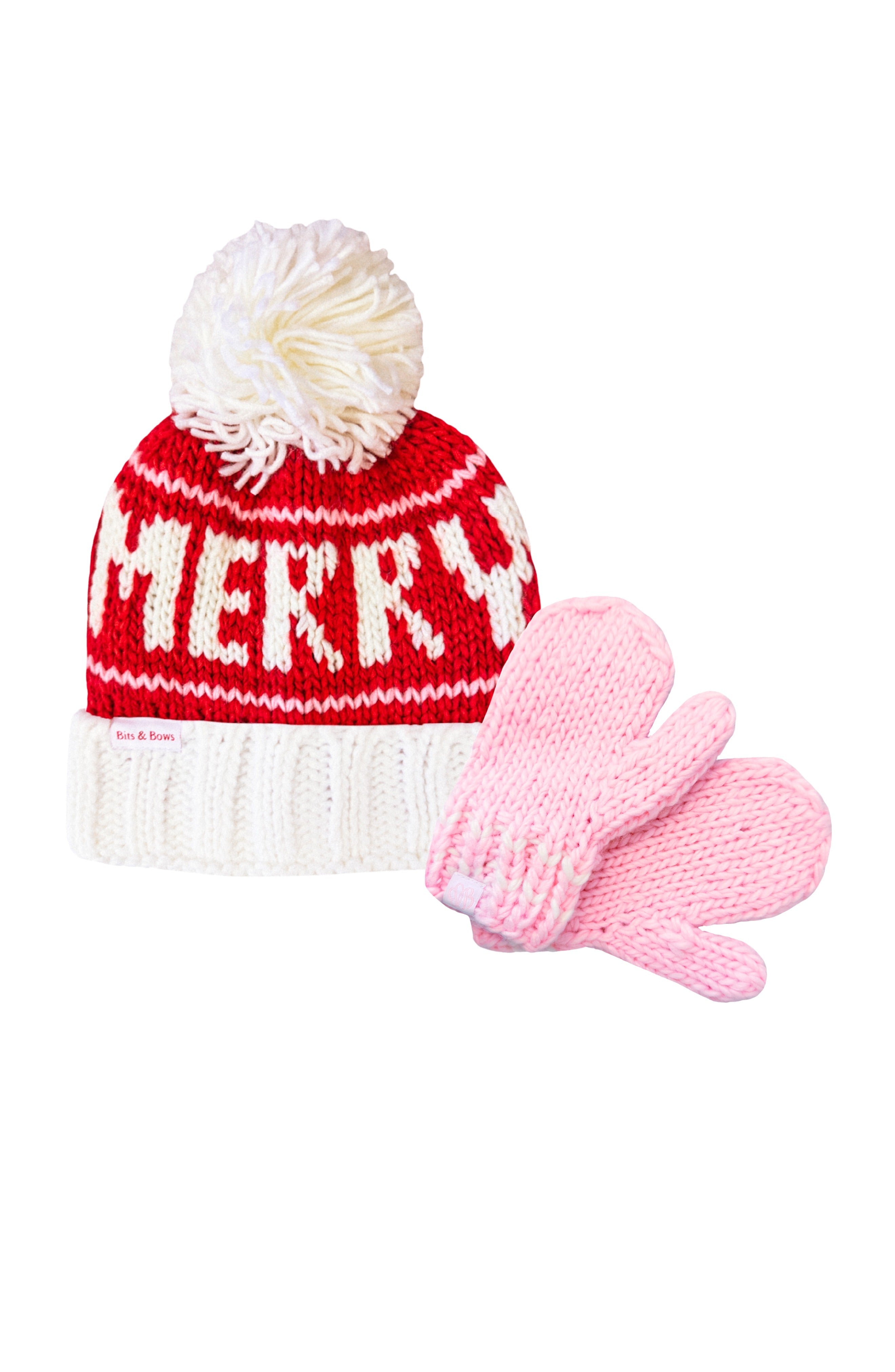 Merry Bobble Hat