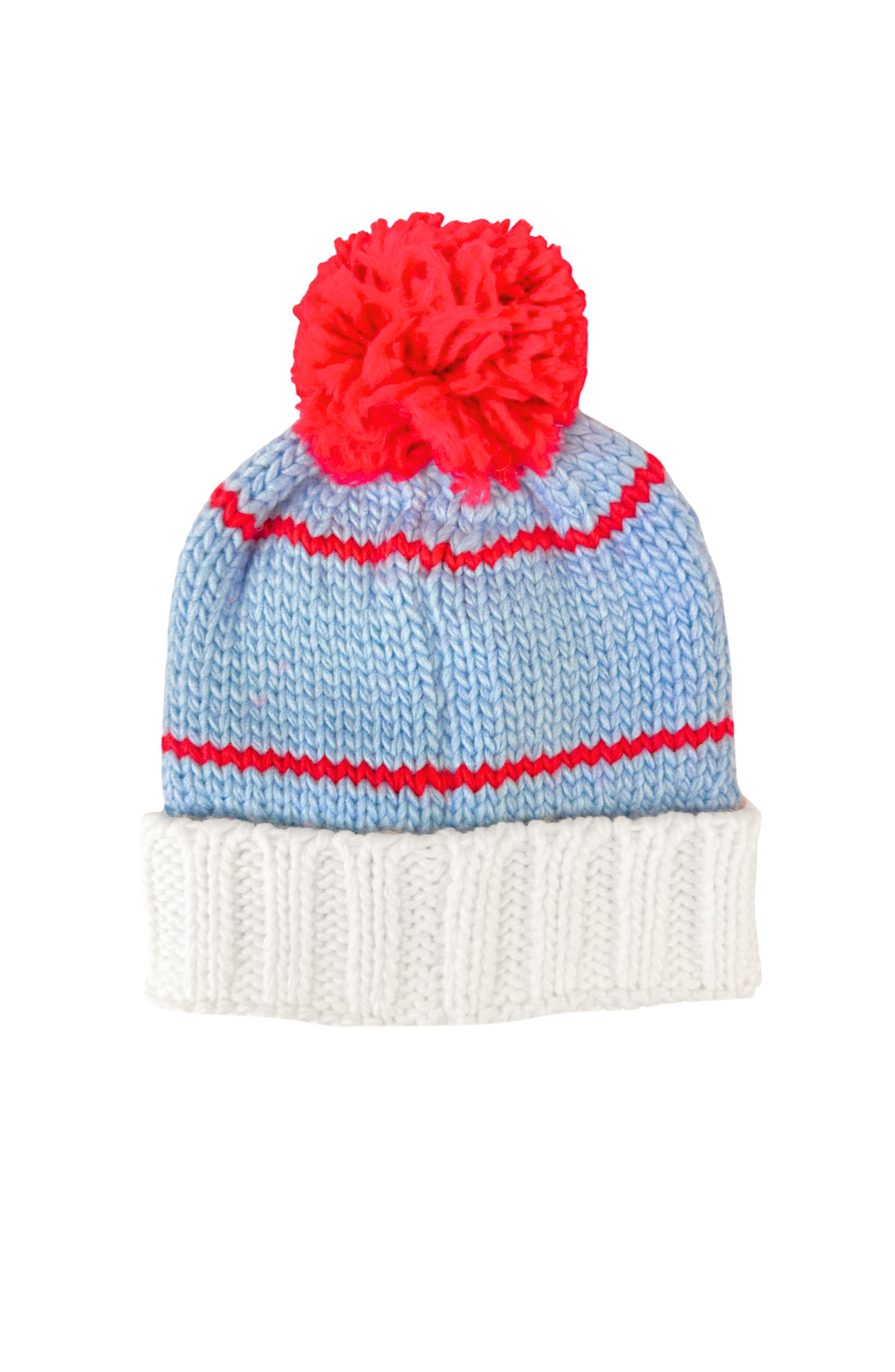 Officially Licensed Ole Miss Rebels Bobble Hat (baby, Toddler, Kid)