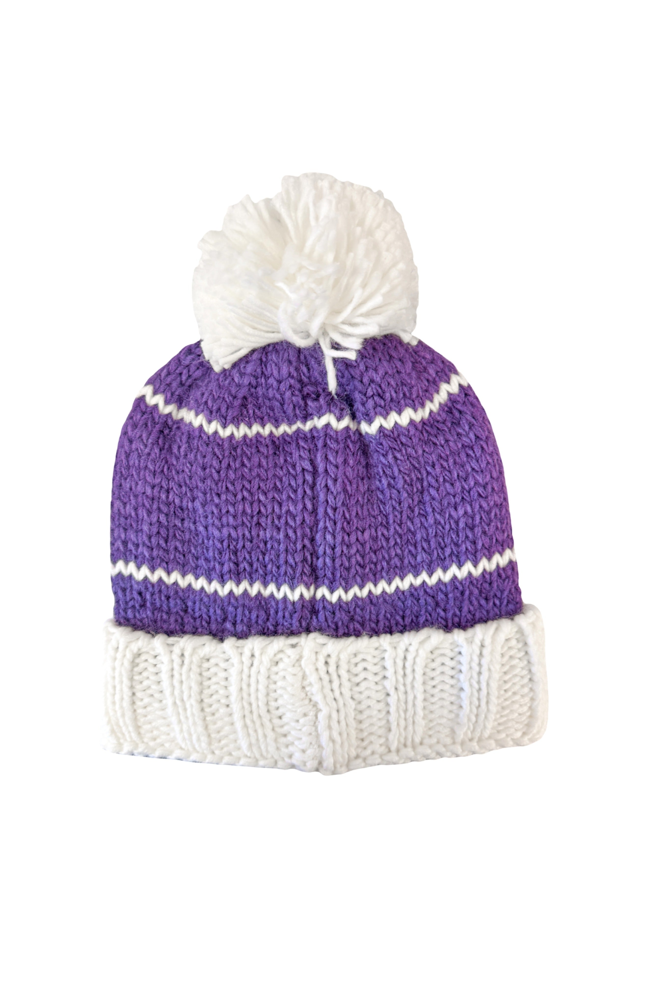 Officially Licensed Tcu Horned Frogs Bobble Hat (baby, Toddler, Kid)