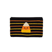 Candy Corn Zippered Pencil Bag
