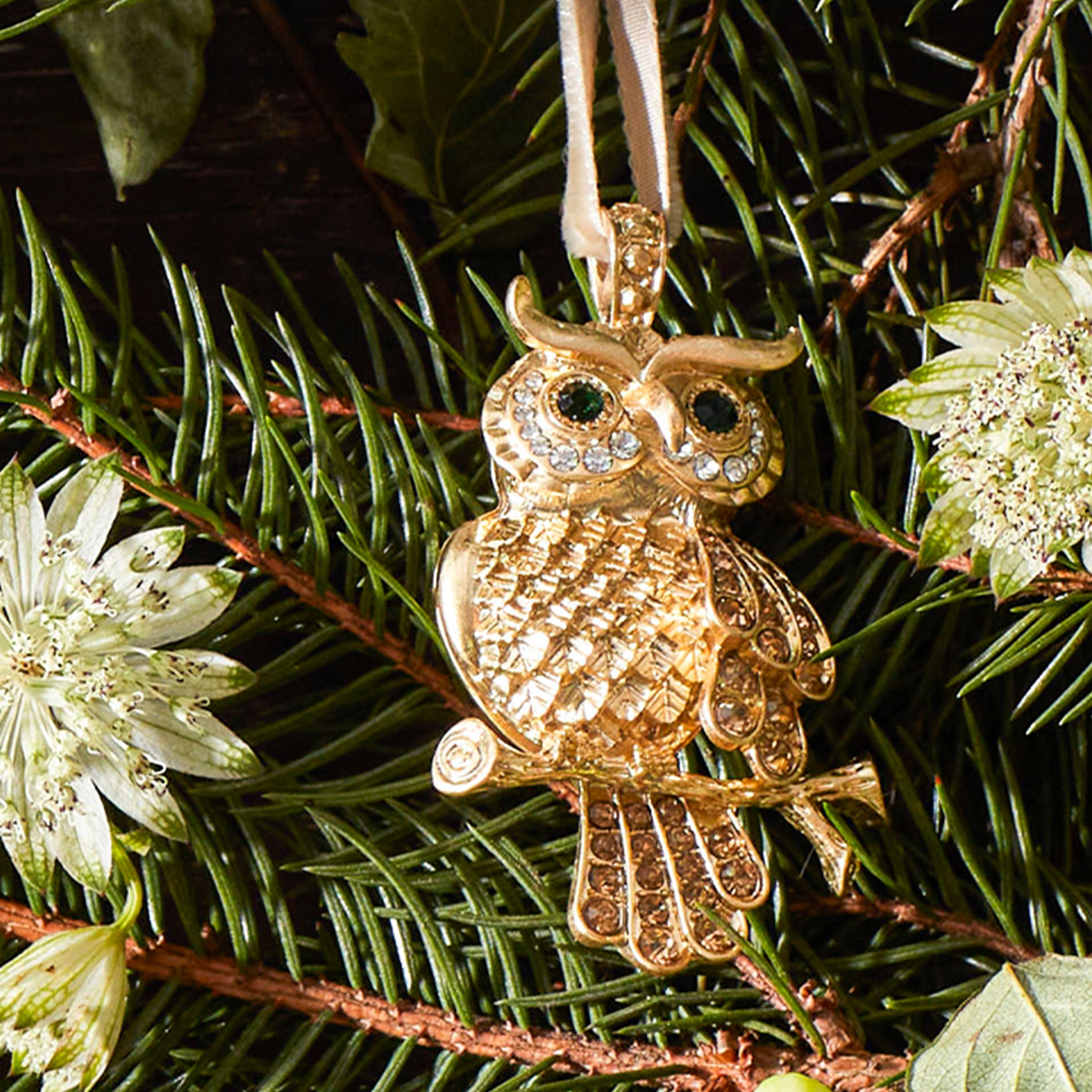 Owl Hanging Ornament