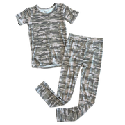 Kace Camo Bamboo 2-piece Set