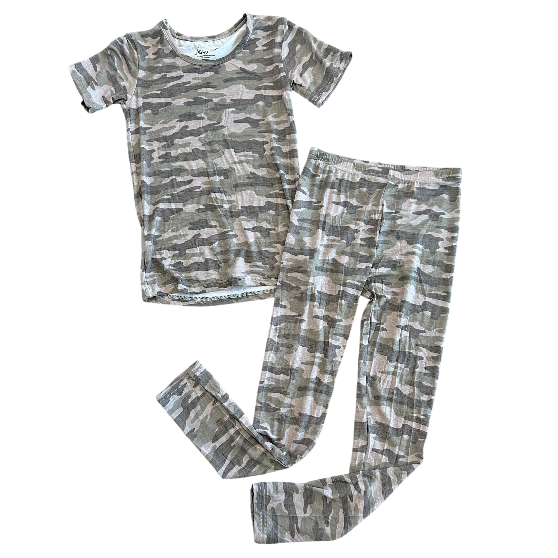 Kace Camo Bamboo 2-piece Set