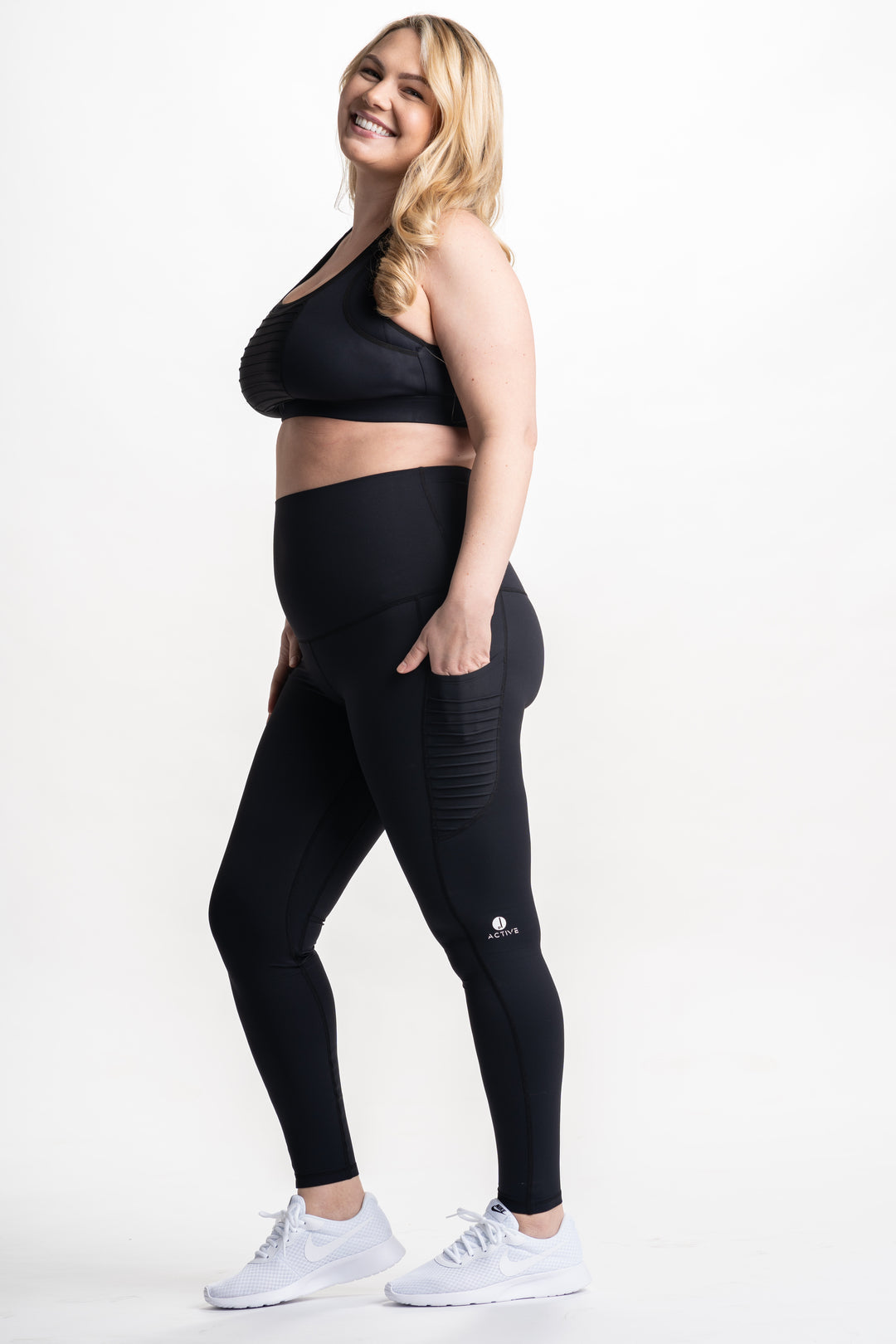 Kahina Pregnancy & Postpartum Leggings