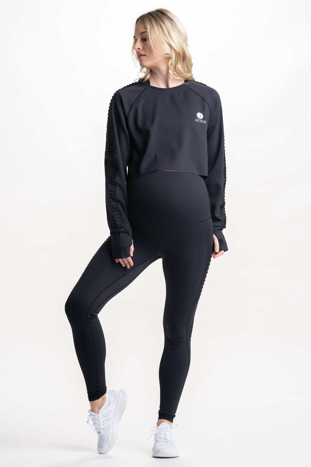 Kahina Pullover Crop Top